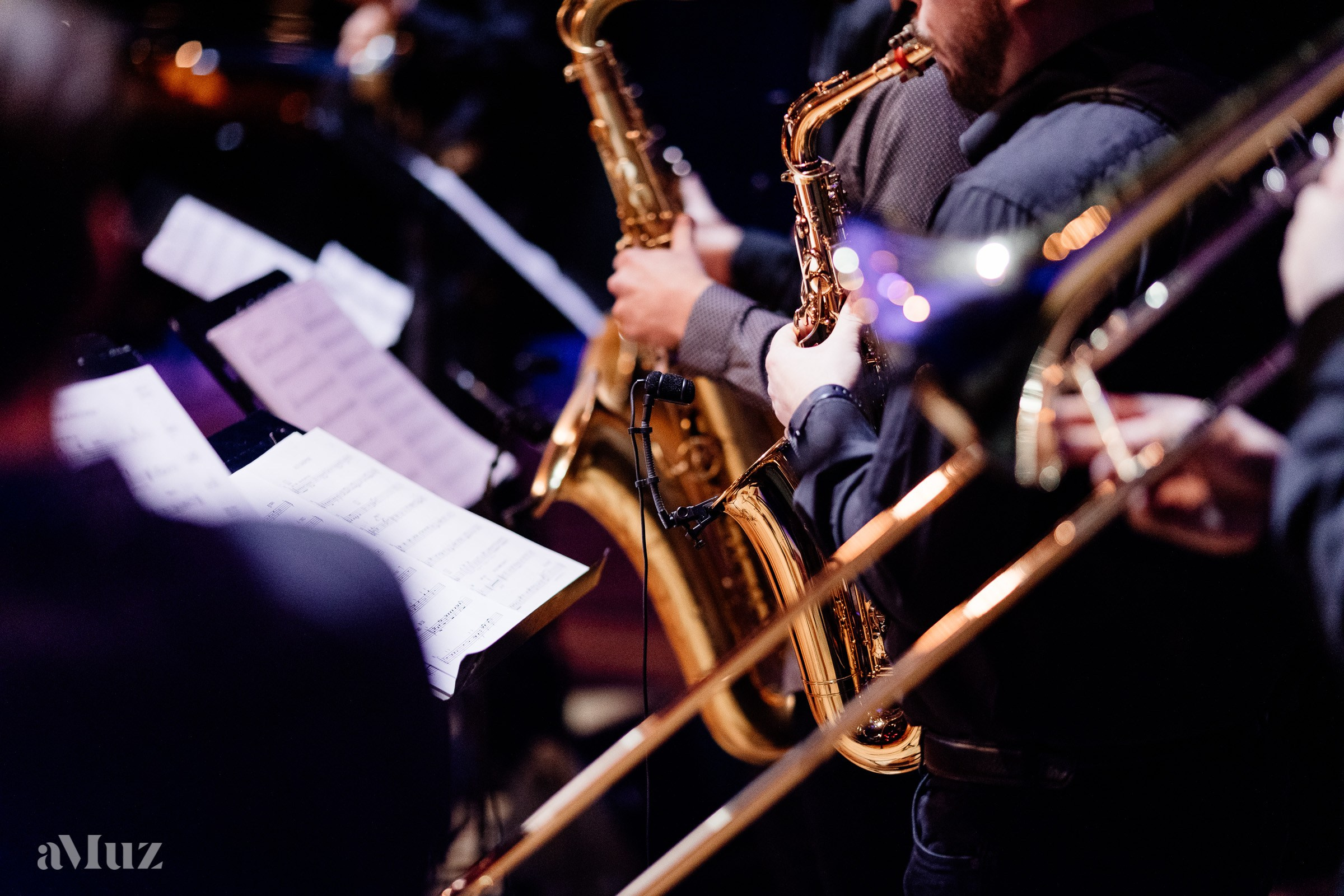 Koncert Jazzowy amuz. Fotograf Ślubny Warszawa - Sesje Biznesowe Rodzinne Eventy