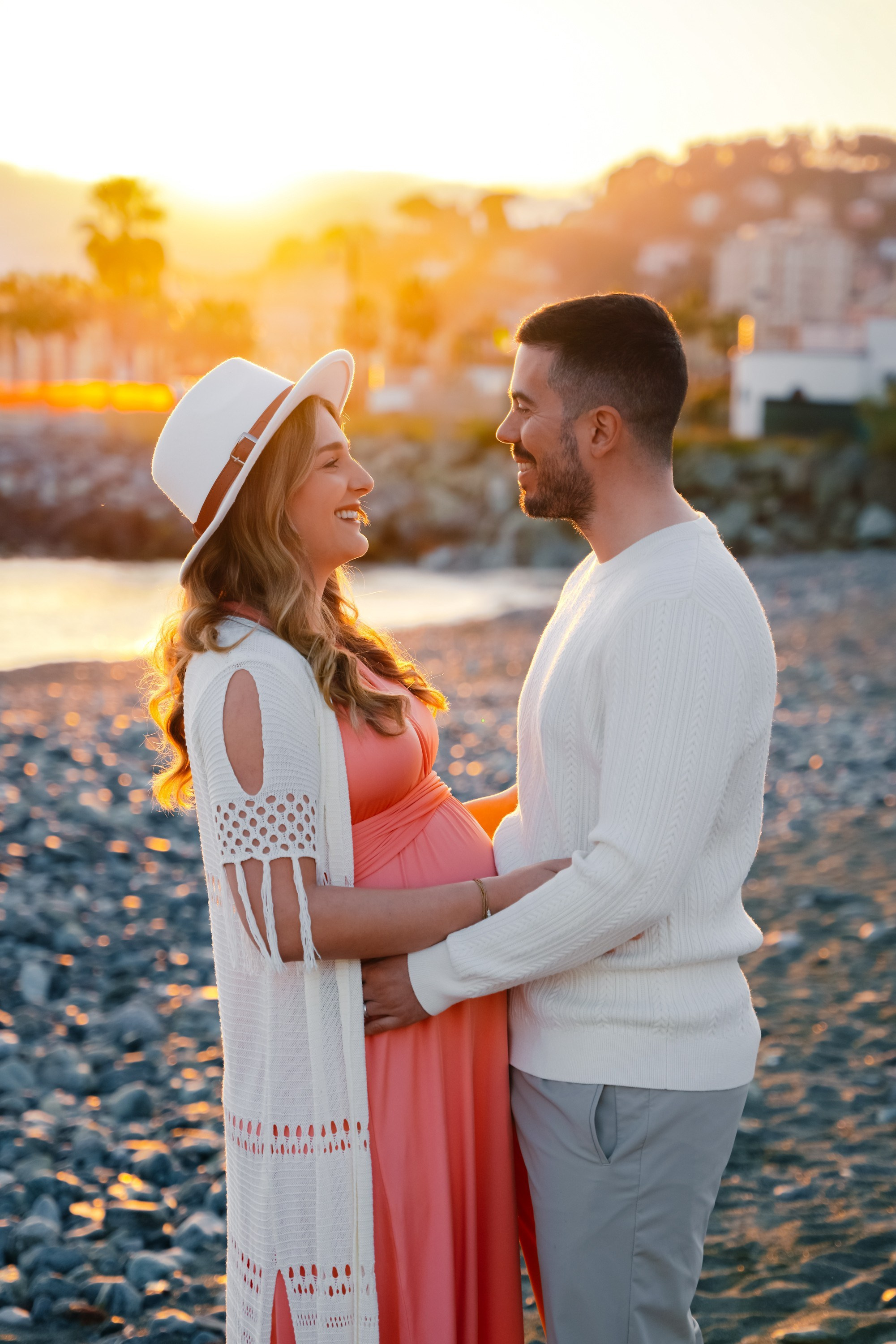 Maternity. Svitlana Miahka fotografa a Genova