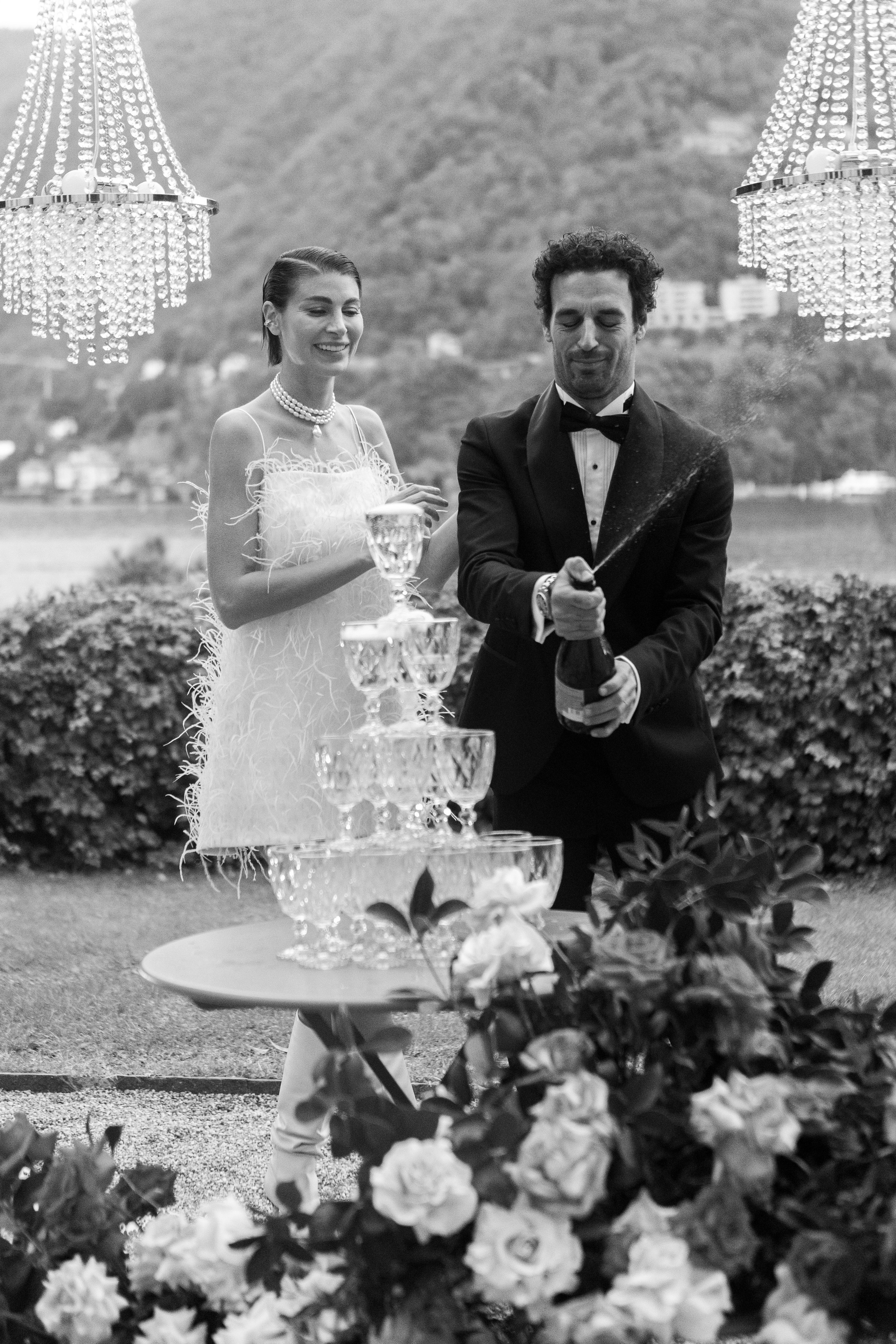 N & A — Como, Italy. Destination wedding photographer, based in Munich — Valeria Berk