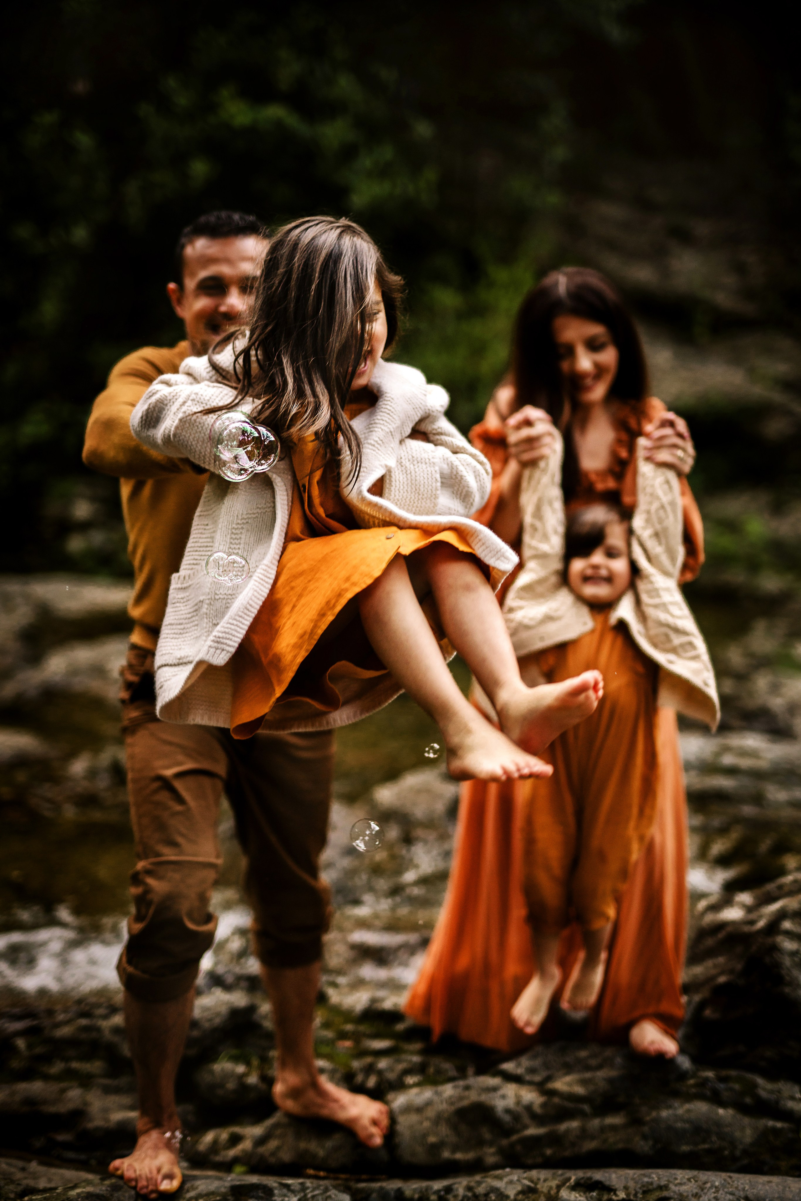 Lifestyle. Svitlana Miahka fotografa a Genova