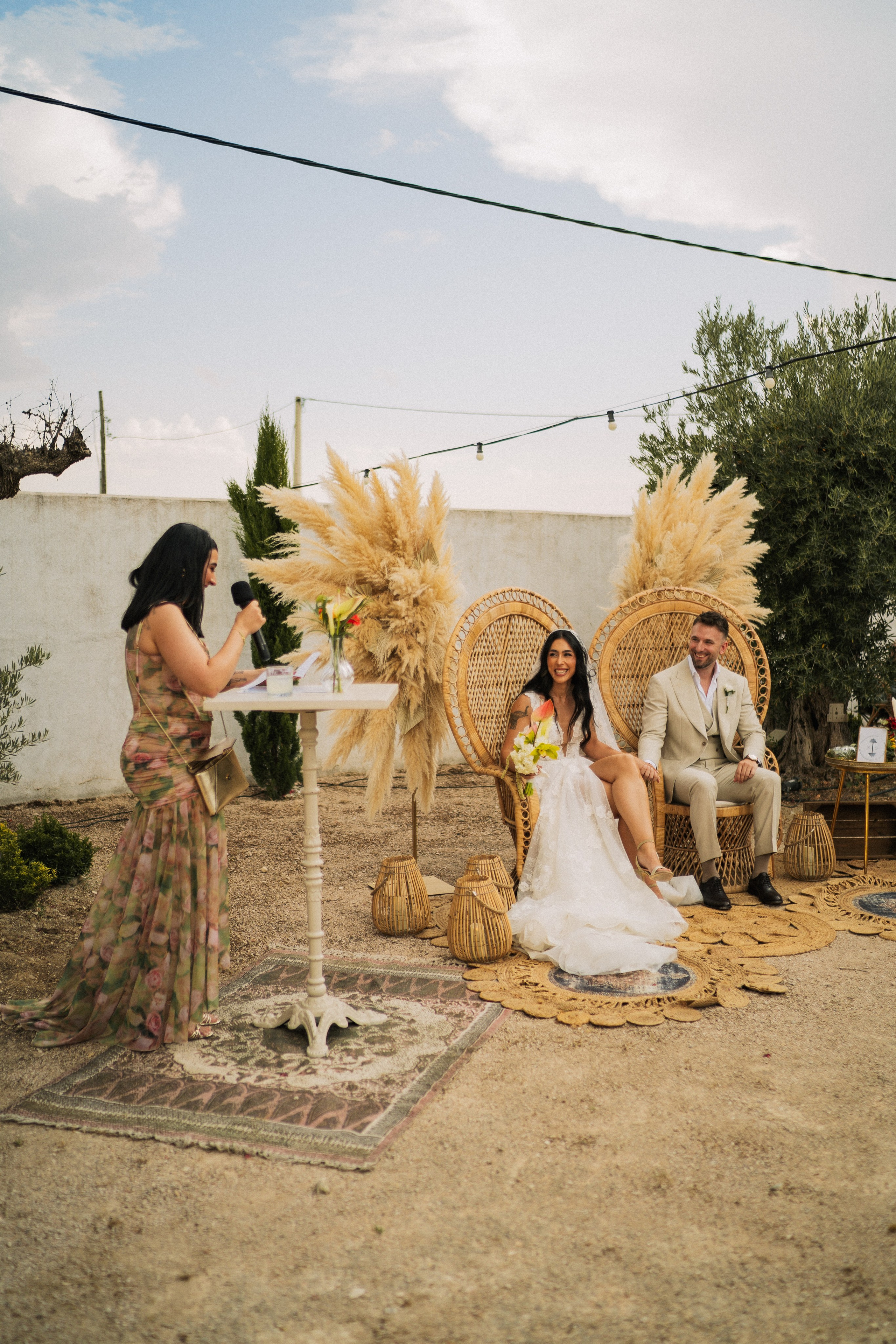 Nerea y Samuel. Christian García