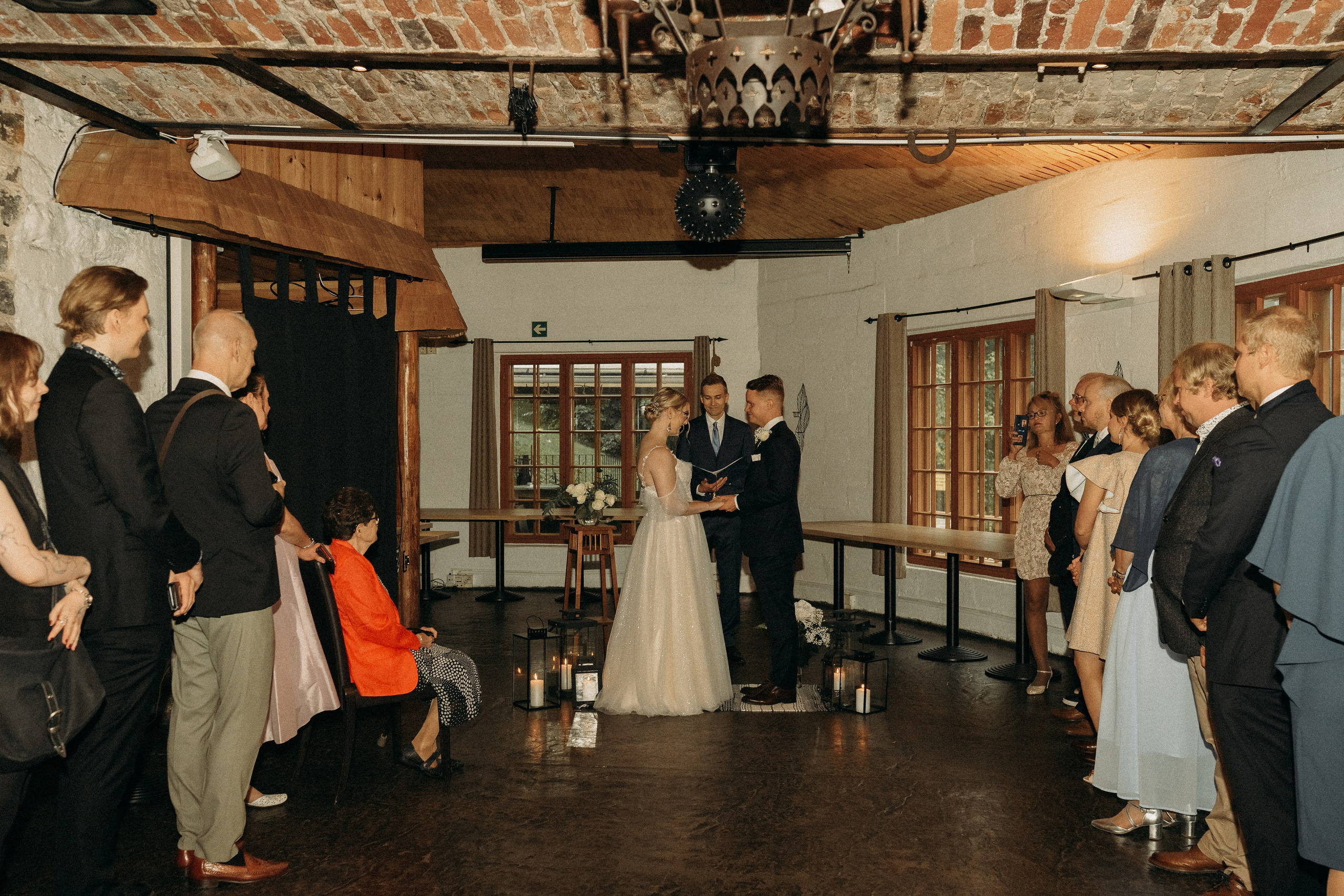 C&A. Wedding and portrait photographer in Helsinki Vickan O
