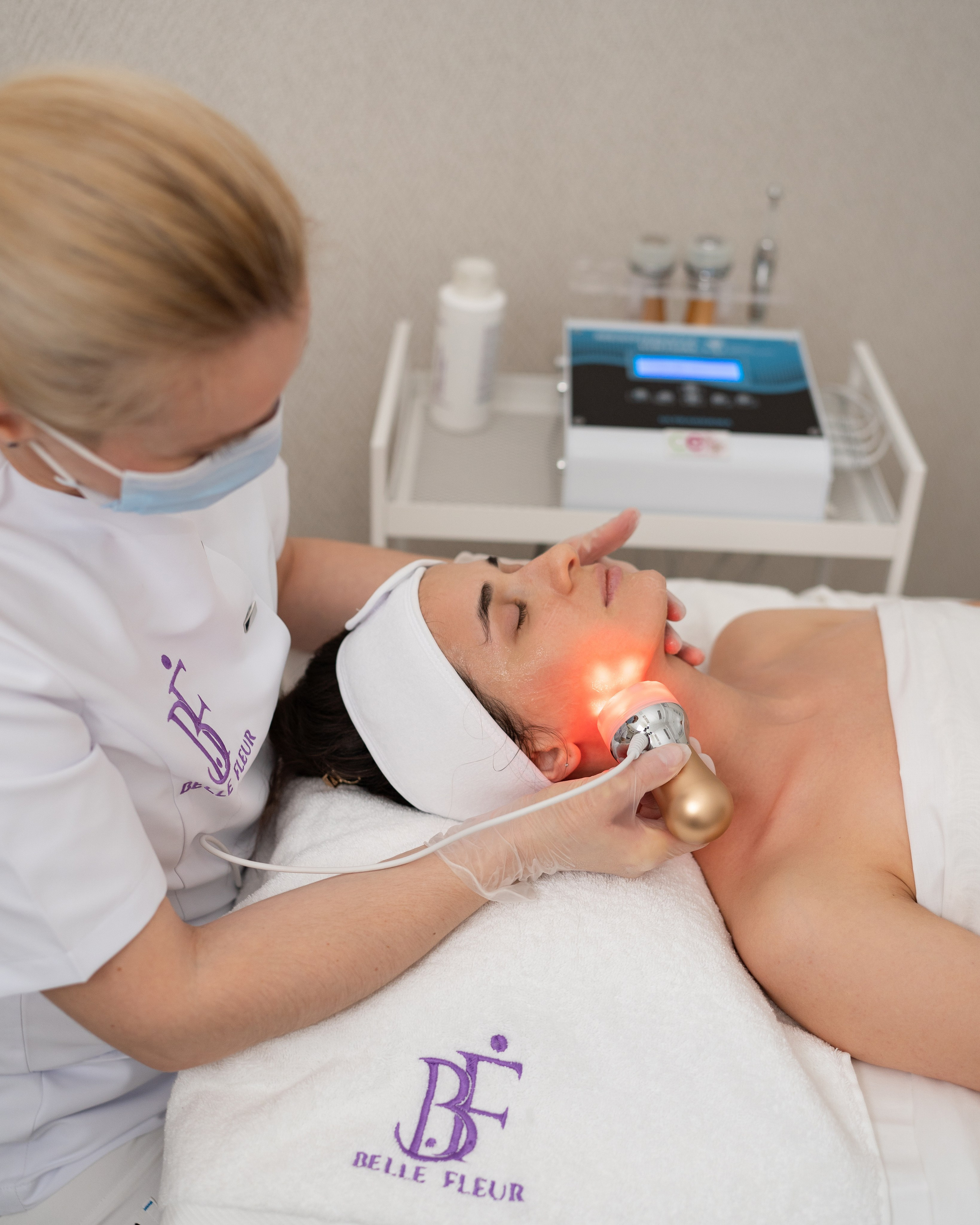 Content for the cosmetologist. Photographer in Madrid, Spain. Alyona Belyaninova