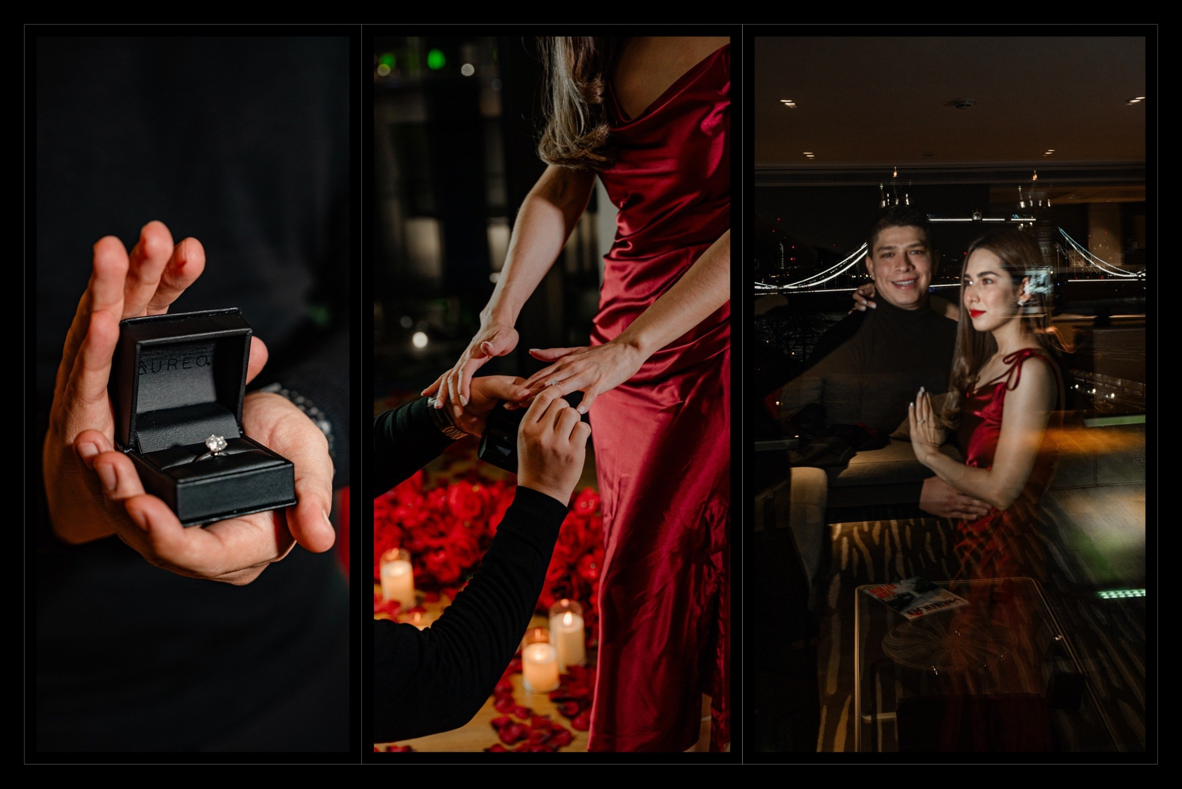 Proposal London. Tonya Kyrylenko photographer in London