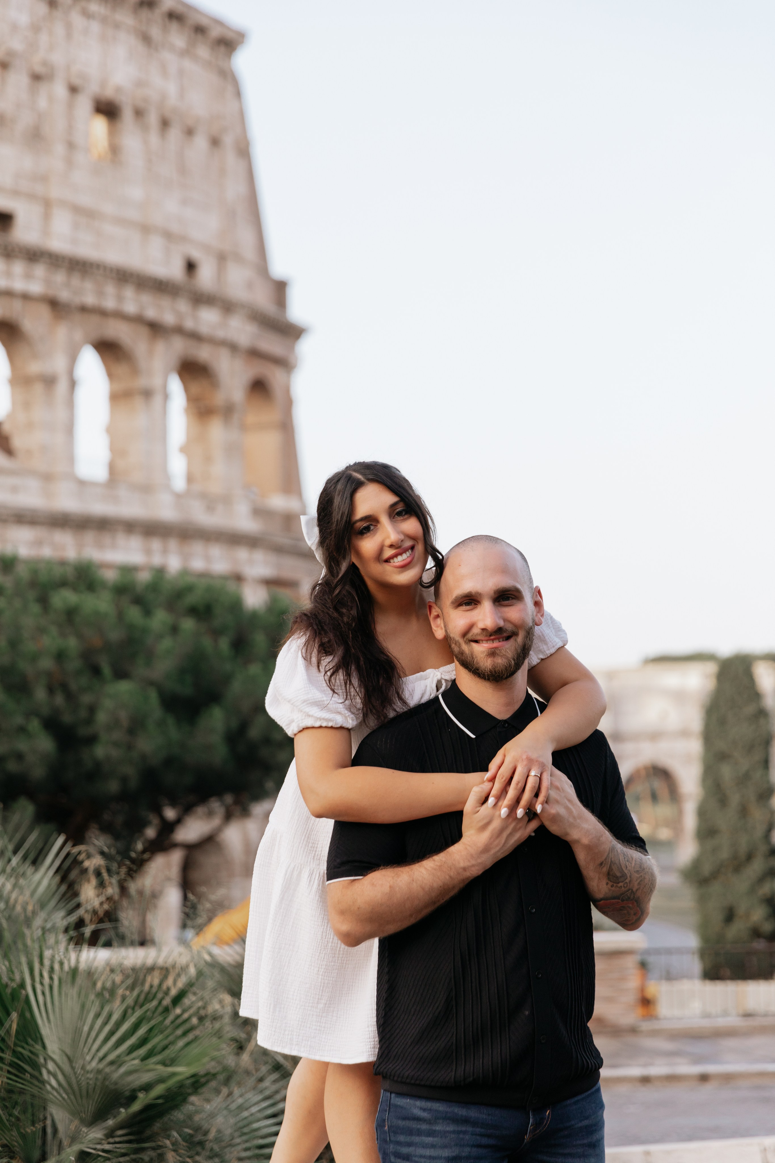 Sabrina & Anthony. Photographer in Rome