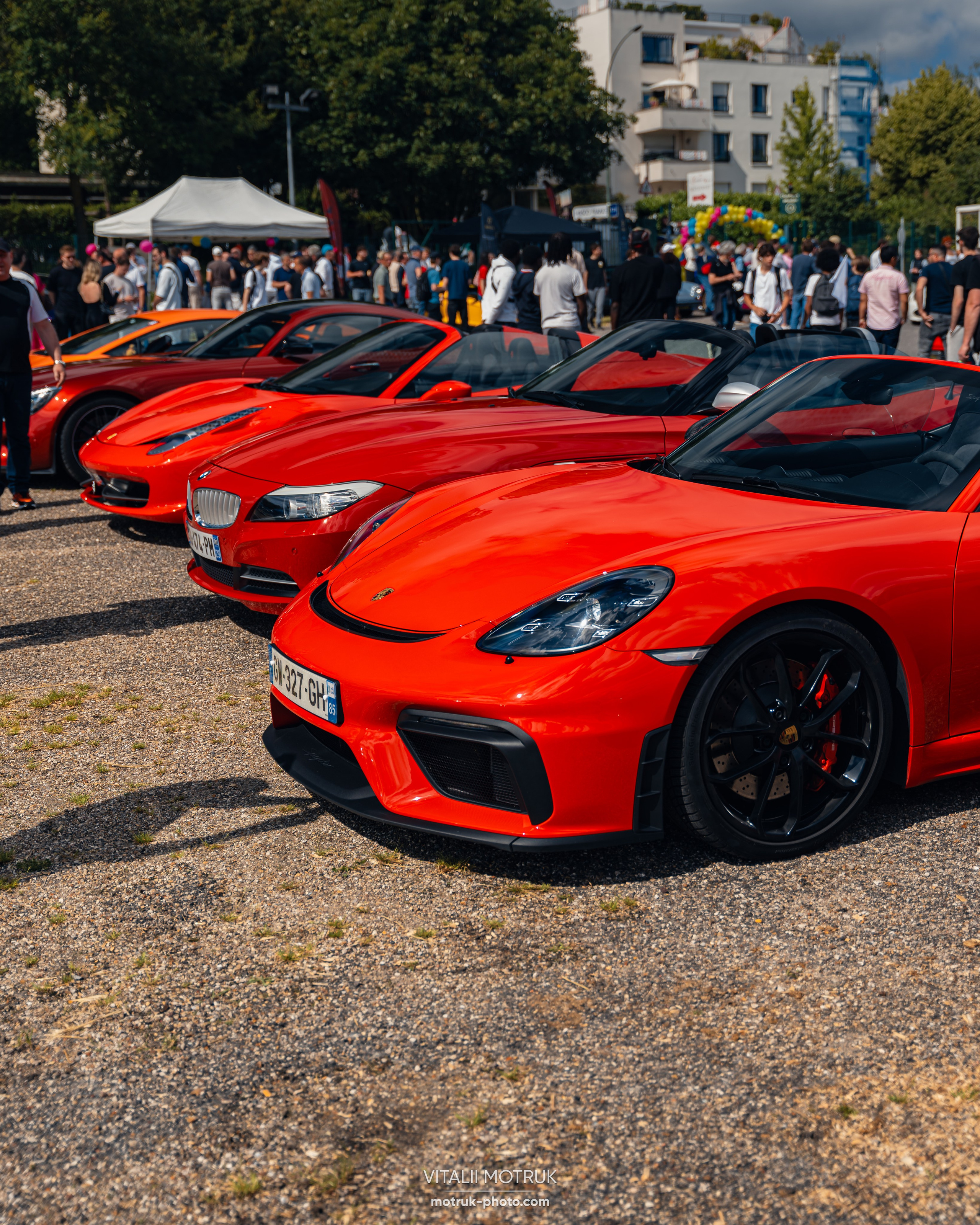 Cars and Coffee 23 juin 2024. Photographer in Paris — Vitalii Motruk