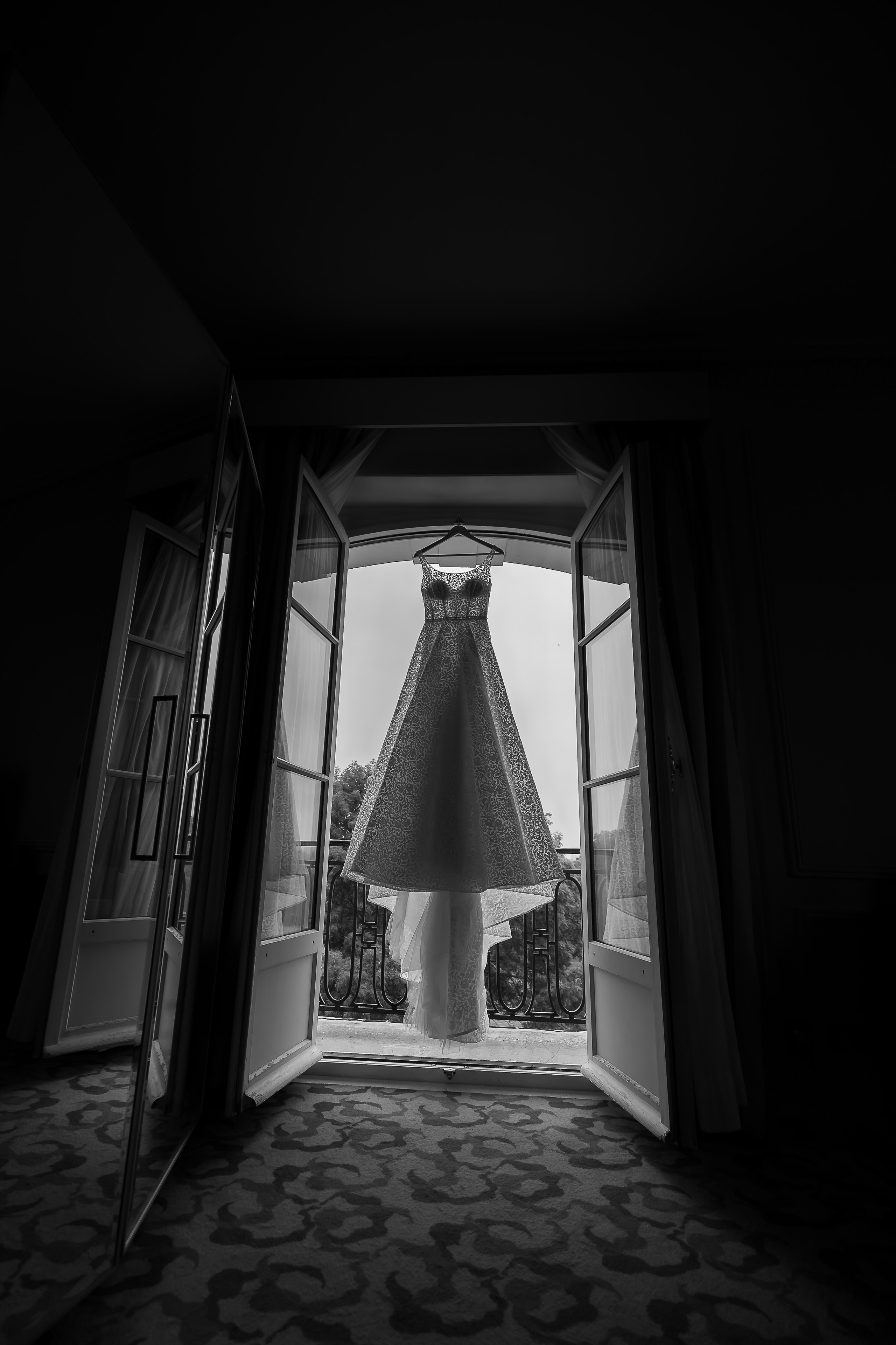 Versailles - Trianon Palace Daniela & Octavian