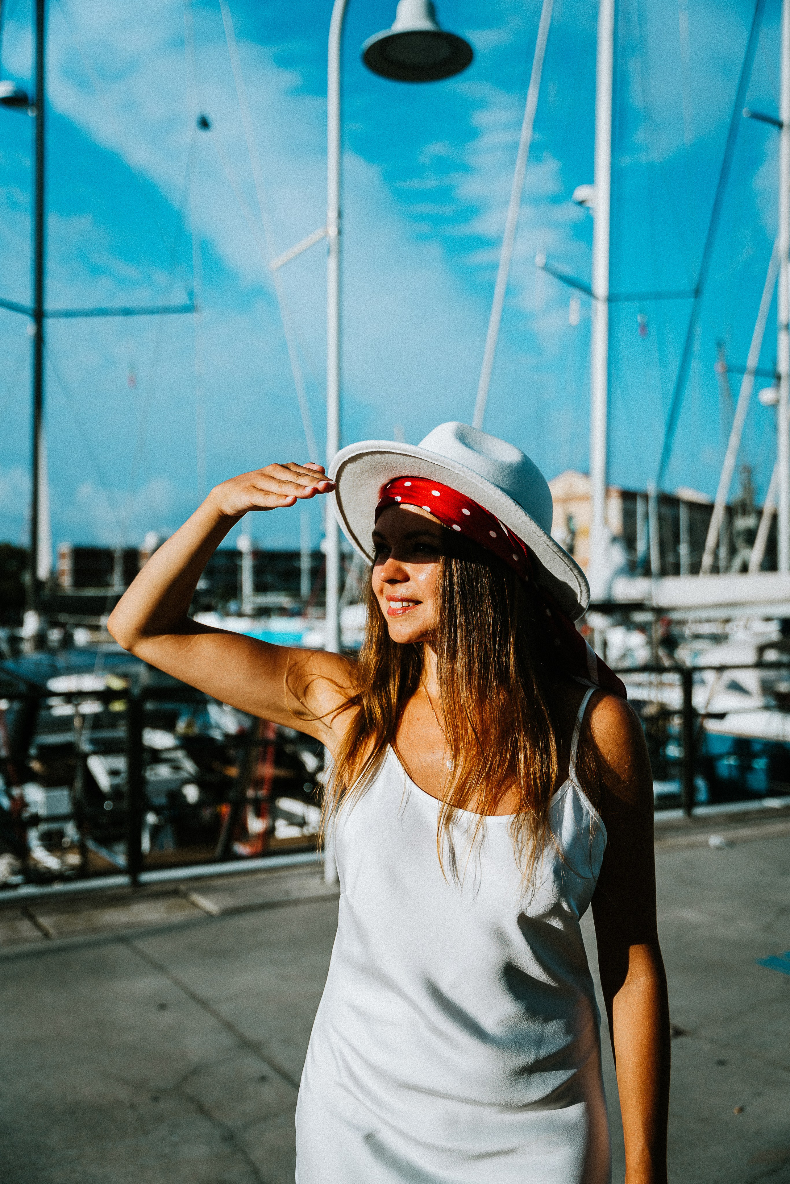 Ritratto. Svitlana Miahka fotografa a Genova