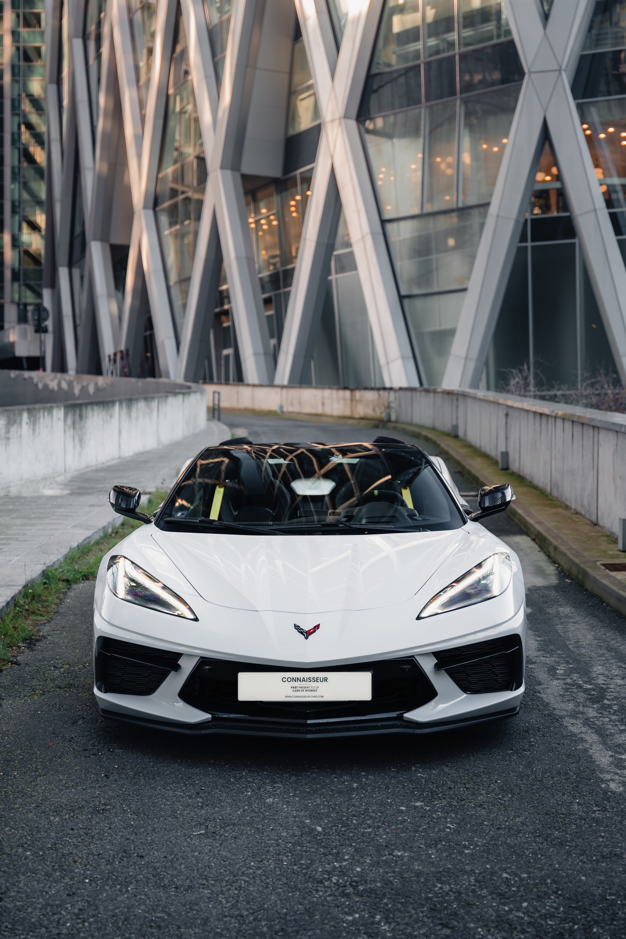 Chevrolet Corvette C8. Photographer in Paris — Vitalii Motruk