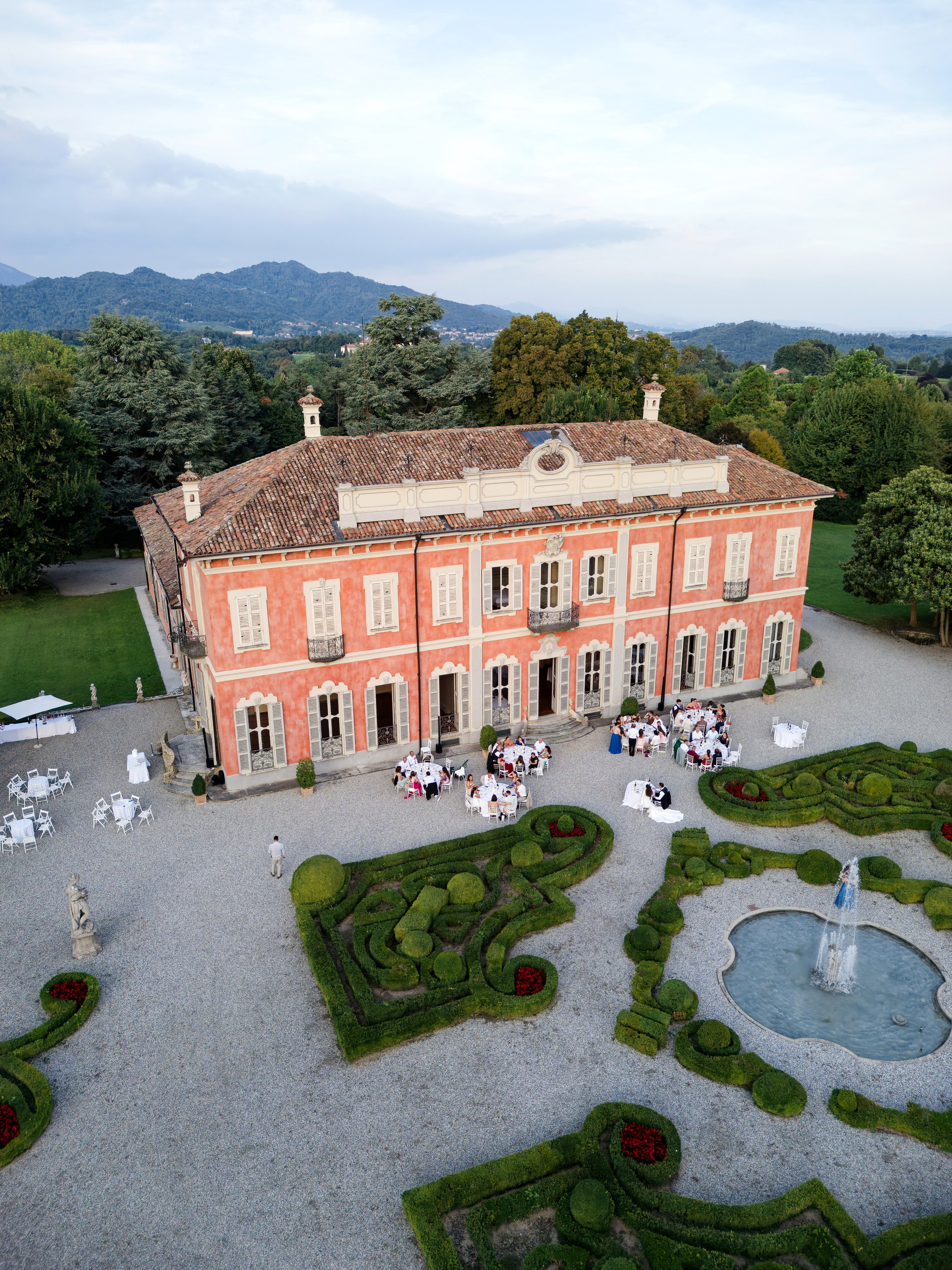 Wedding at Villa Subaglio, Bergamo