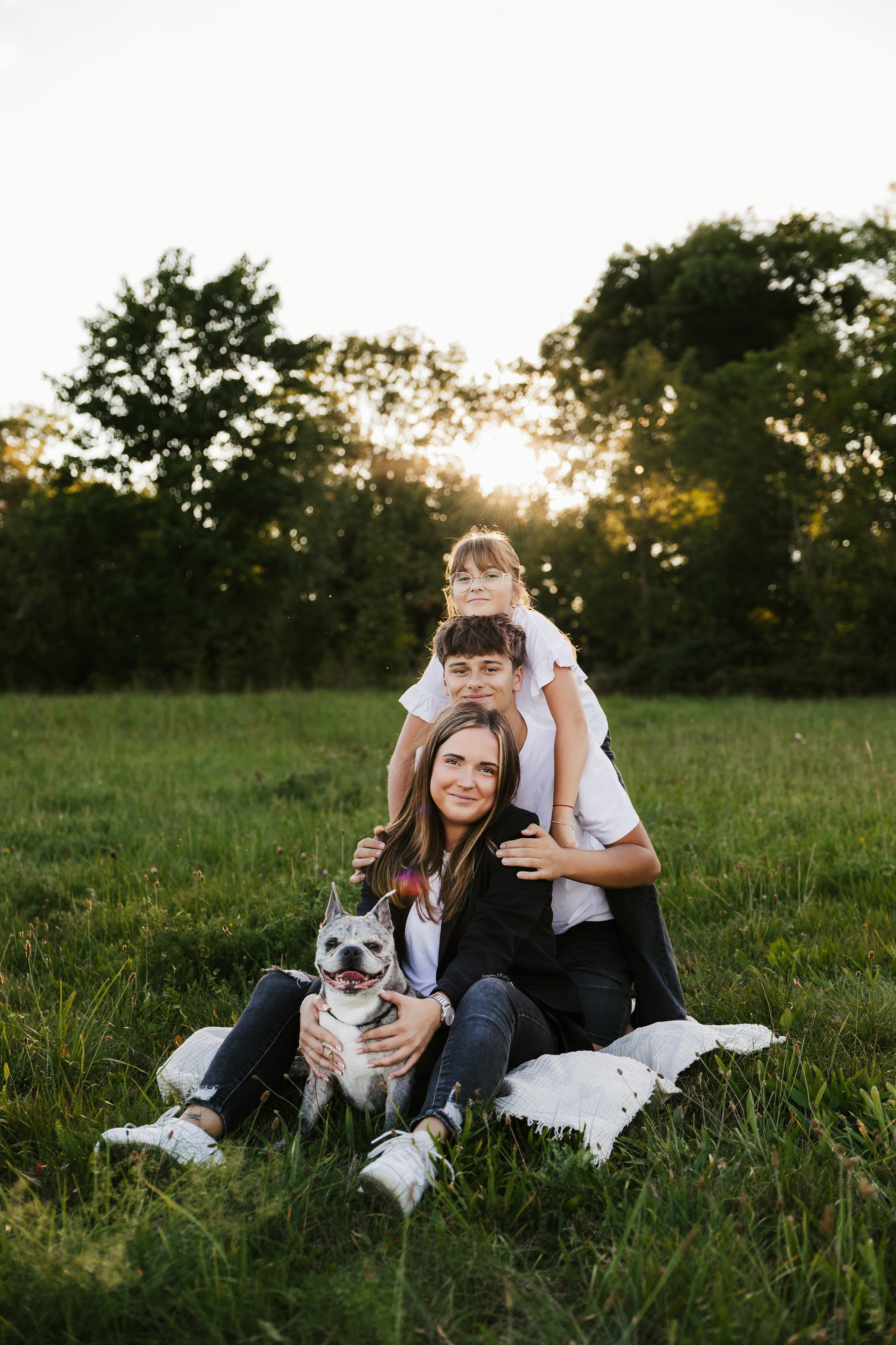 Rodina. Fotografka Andrea Hlaváčová / Karlovarský kraj / Karlovy Vary Sokolov