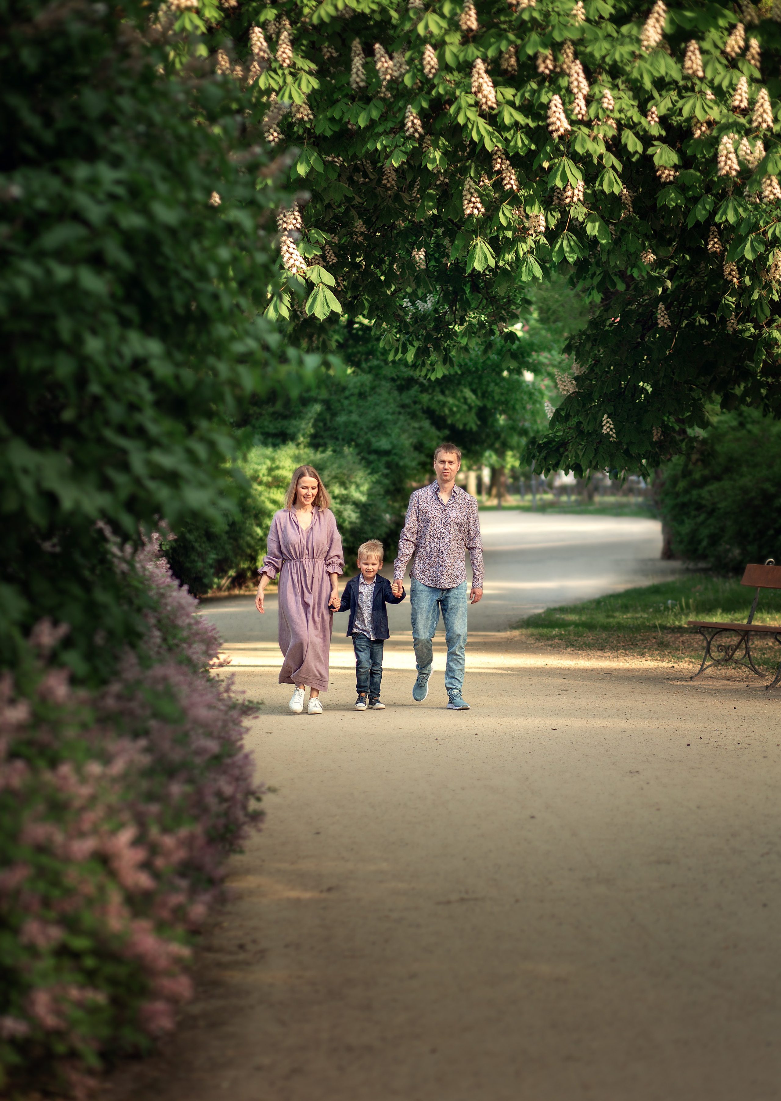 Семья. Семейный и детский фотограф в Варшаве Мила Бобровская