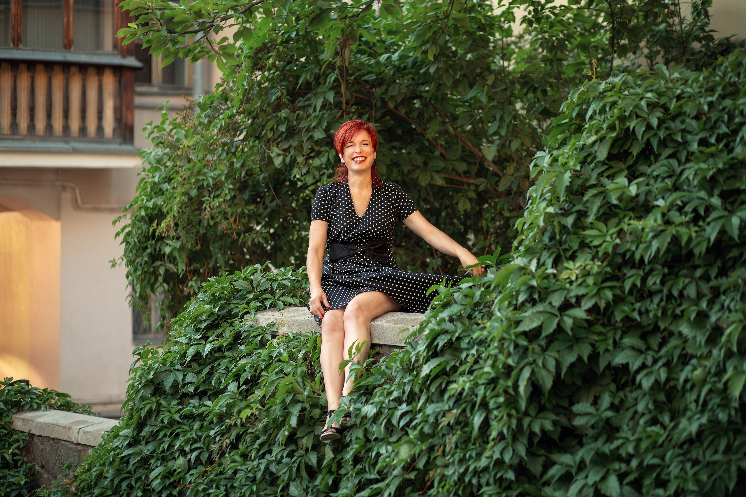 Индивидуальная женская съемка. Семейный и детский фотограф в Варшаве Мила Бобровская