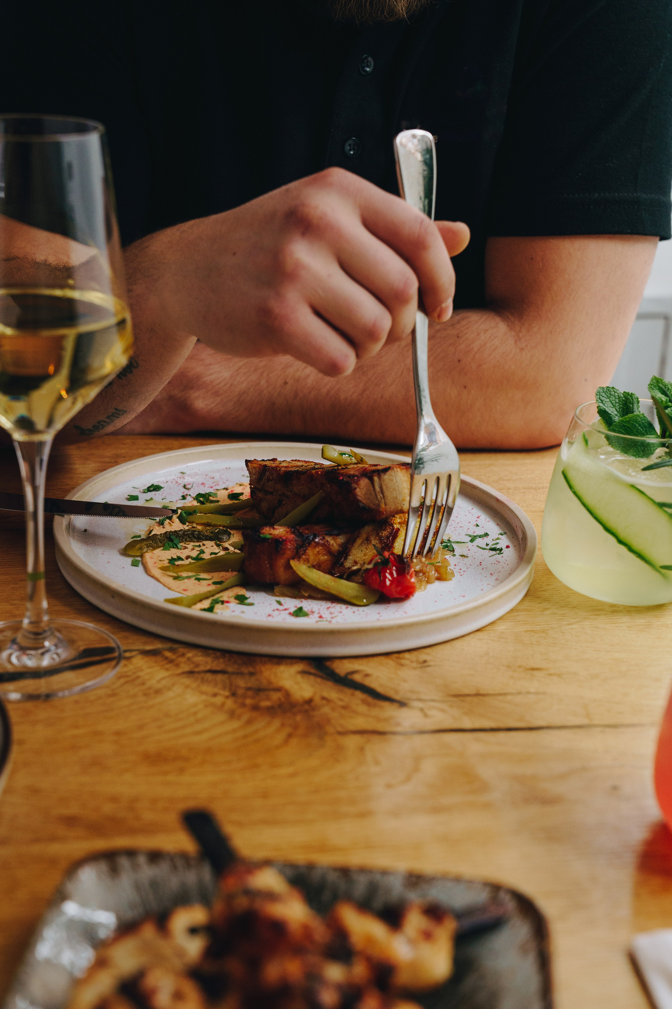 Salparo Greek Restaurant. Newcastle Upon Tyne Photographer Yana Balatskaya