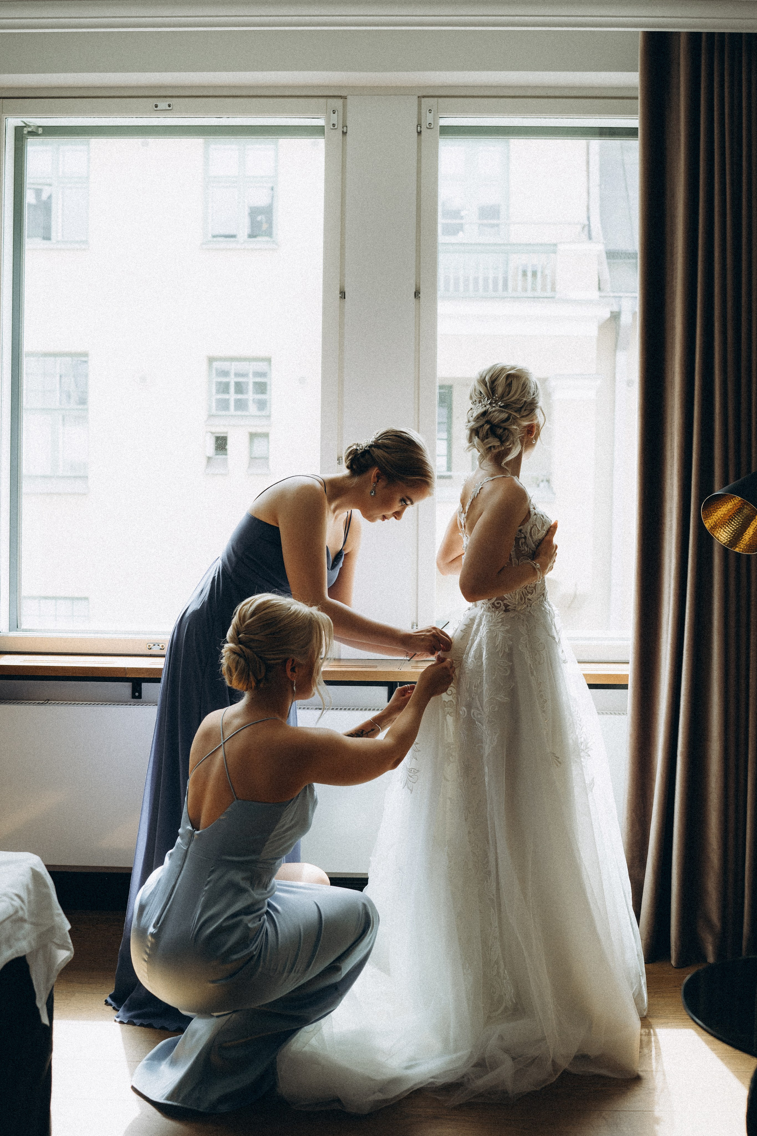 Wedding. Wedding and portrait photographer in Helsinki Vickan O