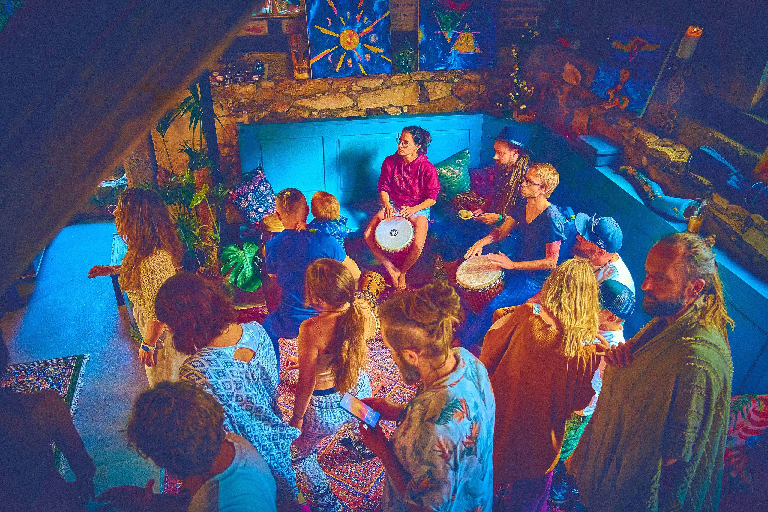 1st Birthday of Turquoise Island (Turkusowa Wyspa). Andriej Szypilow — Photography & Videography