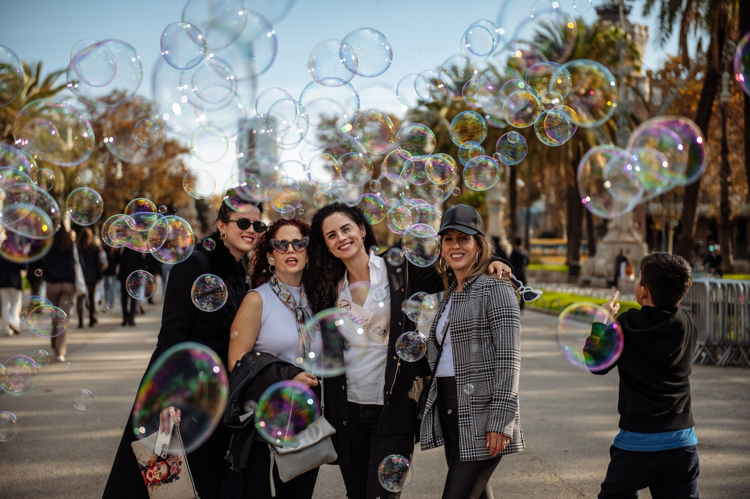 Sesión de fotos en Barcelona para despedidas de soltero y soltera. Fotógrafa Ekaterina Gasanova - sesiones de fotos en Barcelona