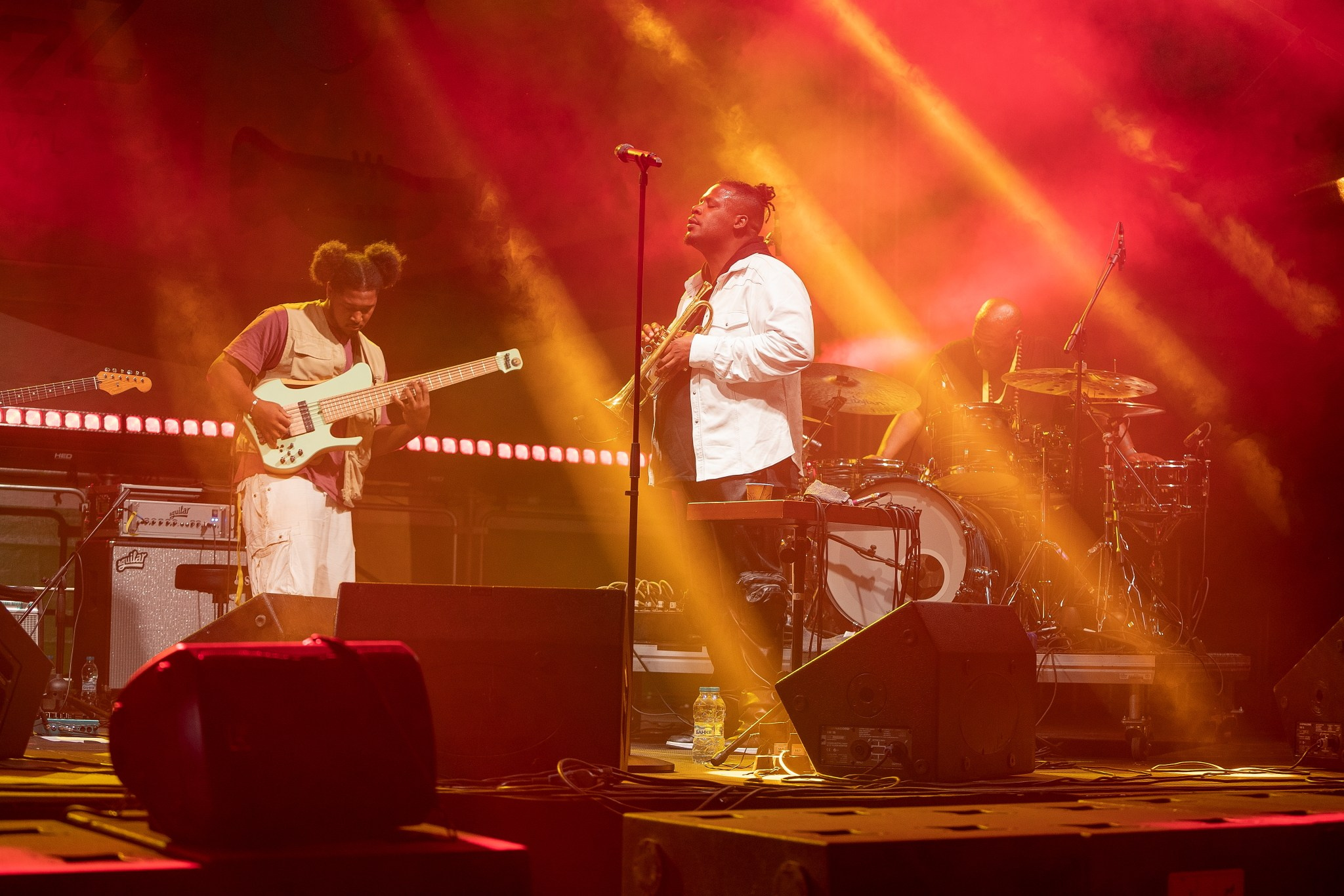 Keyon Harrold на A to JaZz фестивал, София, 05.07.2025. Александър Сандев - личен сайт на фотографа