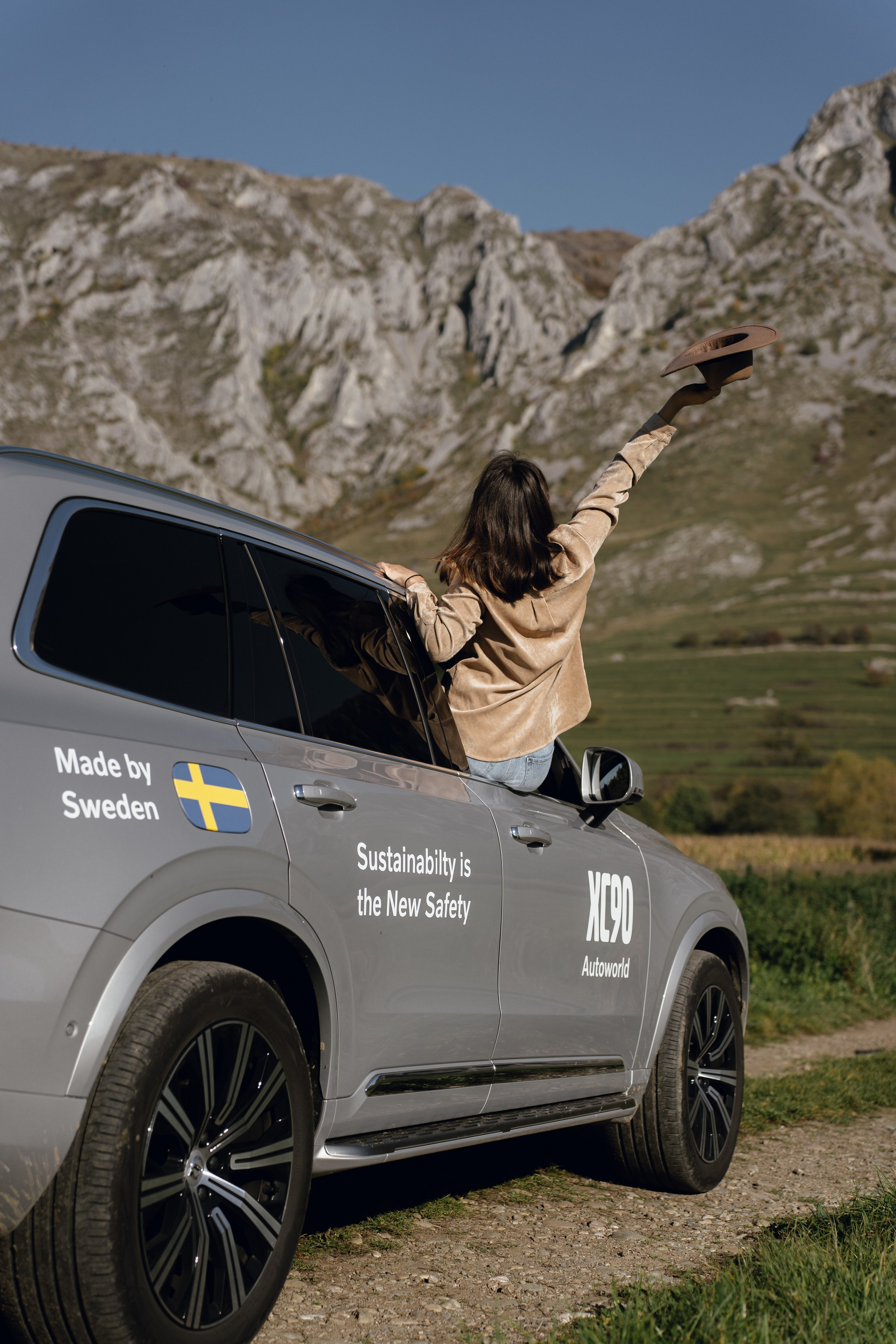 Volvo Cars. Patricia Morenci — Mountain Adventures for the Wild at Heart