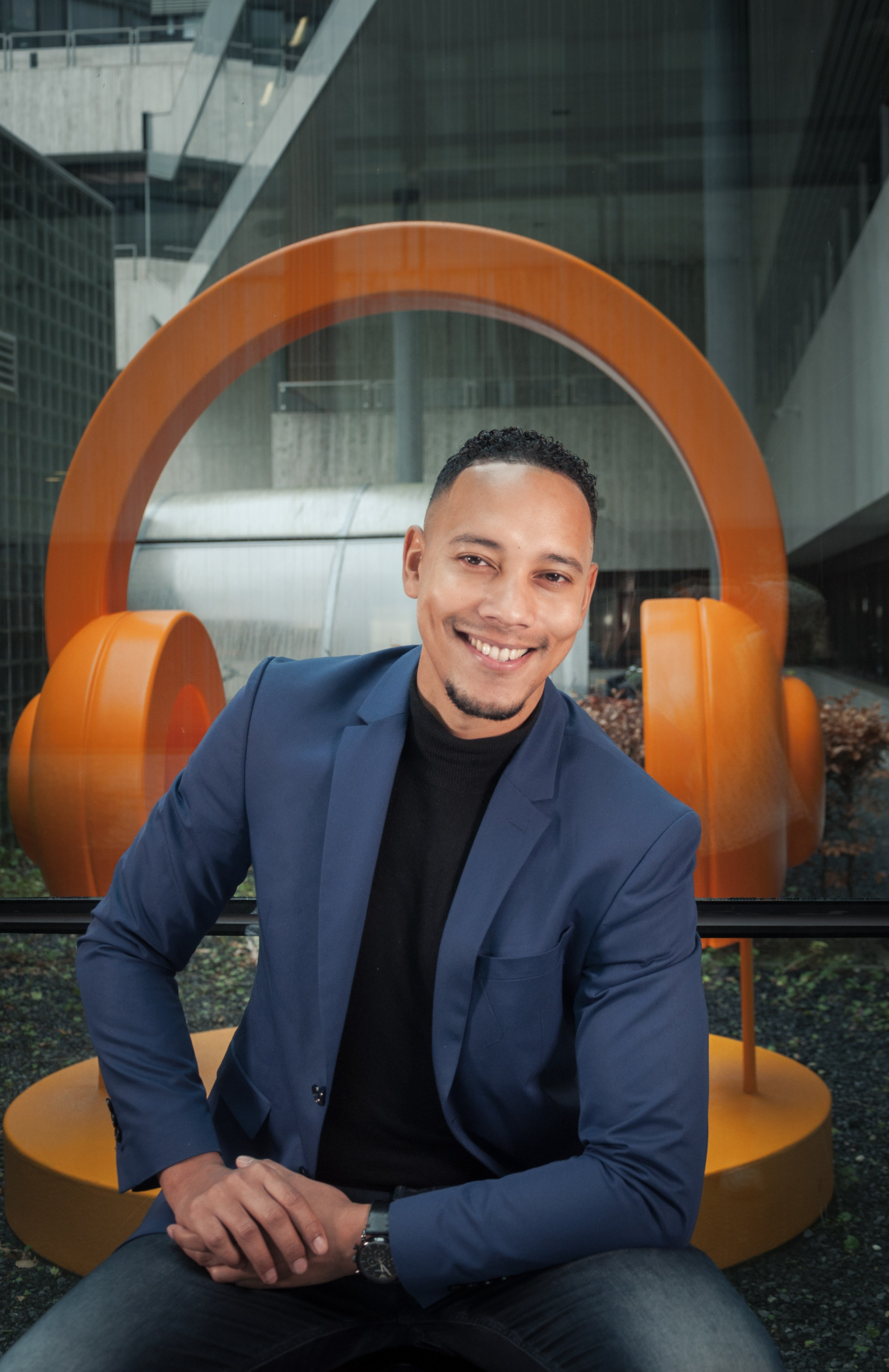 Teamportretten van het NPO Suhoor Stories. Éclat Fotos. Exclusieve portretfotografieservice