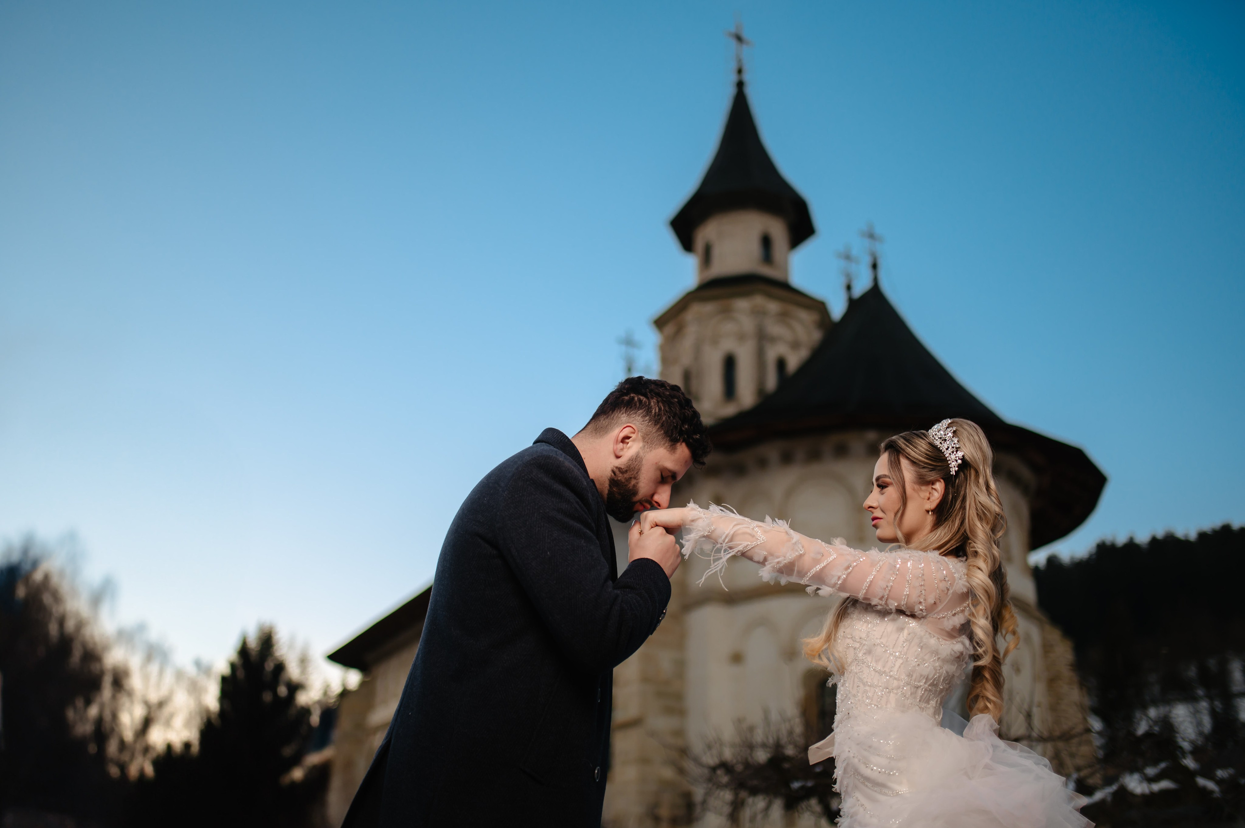 Sedinta foto a lui Costica si Ionela. Fotografie & Videografie evenimente - Suceava, Romania
