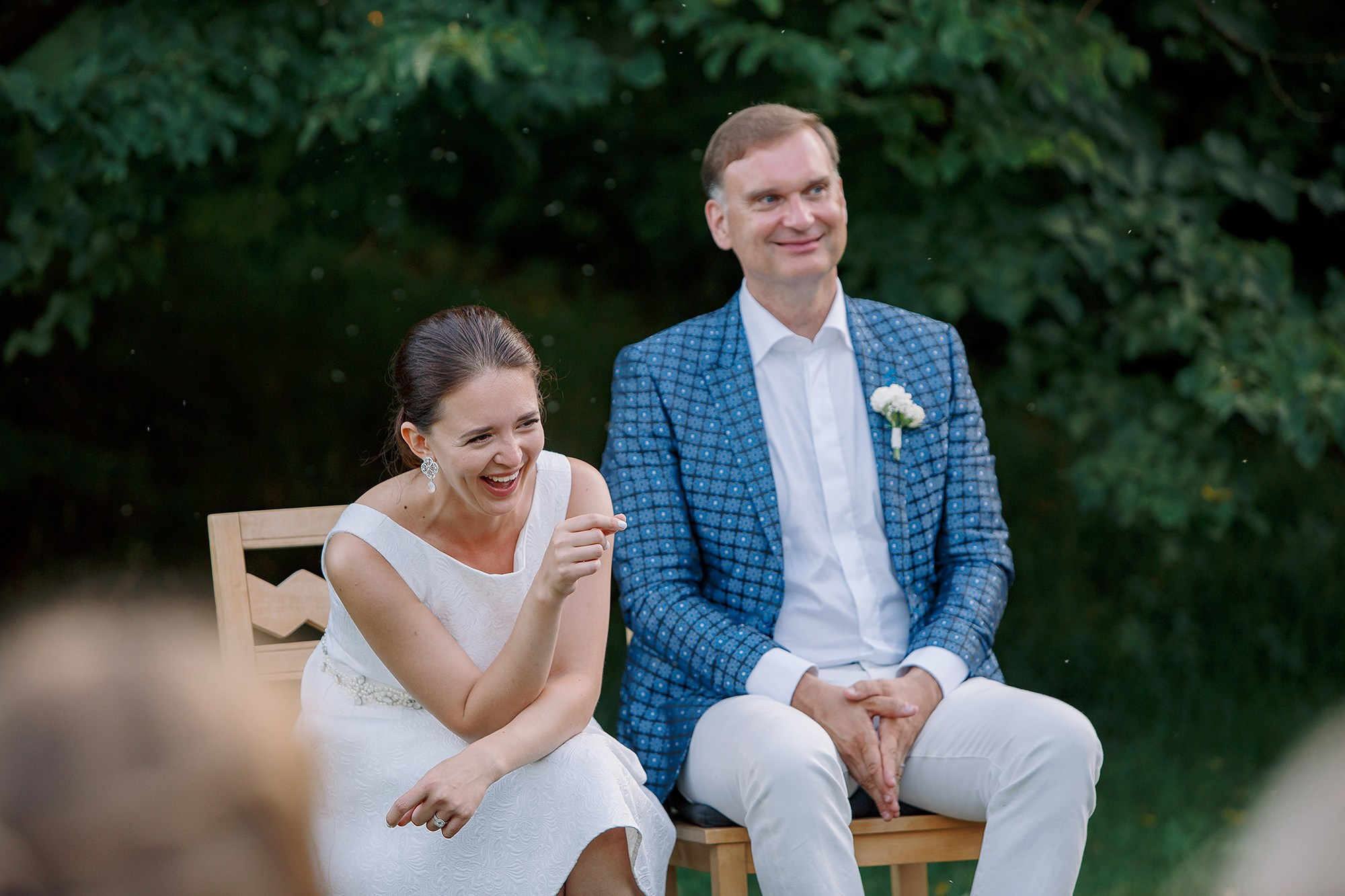 I&I, Fortress wedding