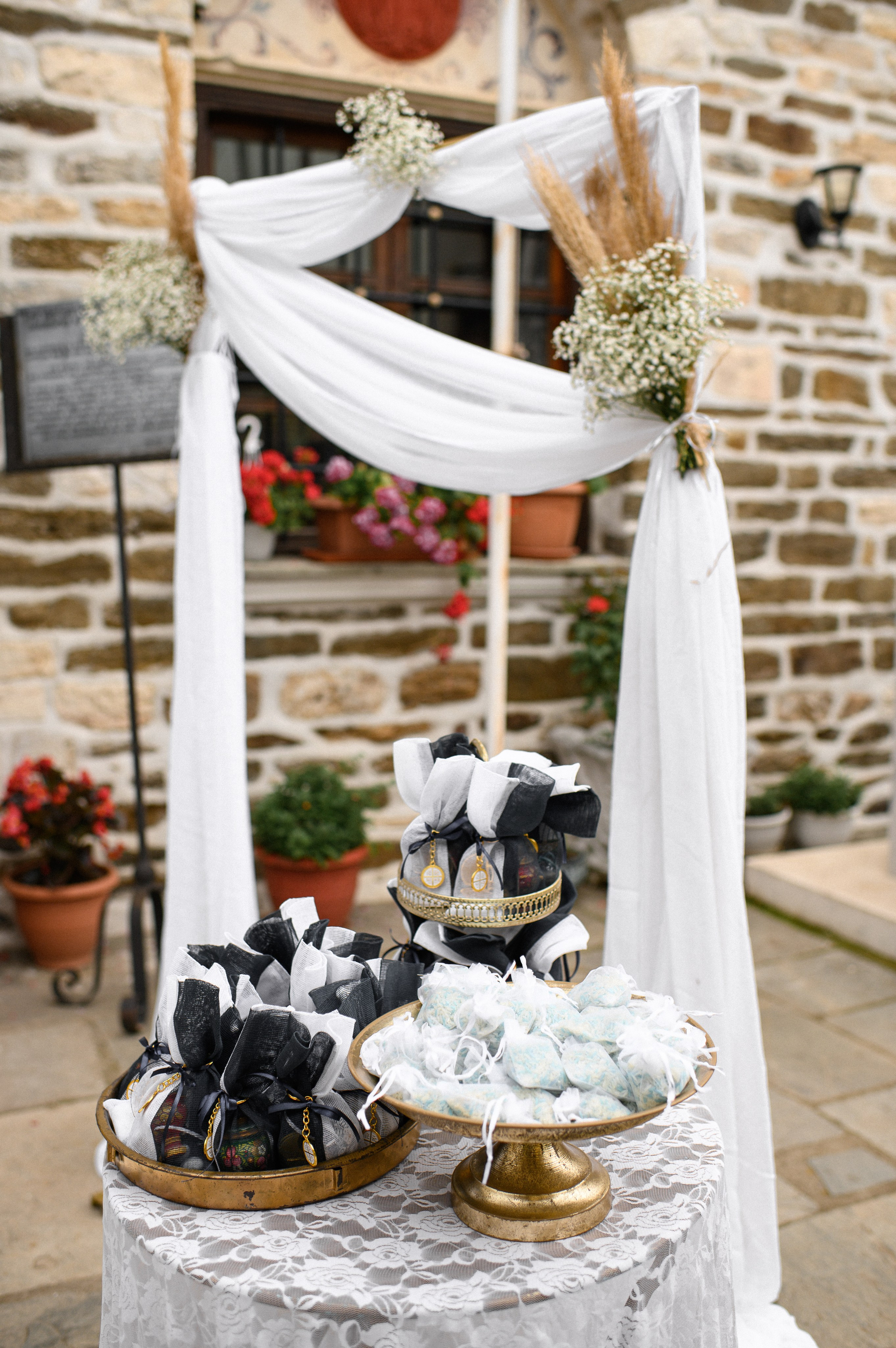 Wedding in Arnia Daria and George. Семейная, детская, портретная и предметная фотосъемка в Салониках