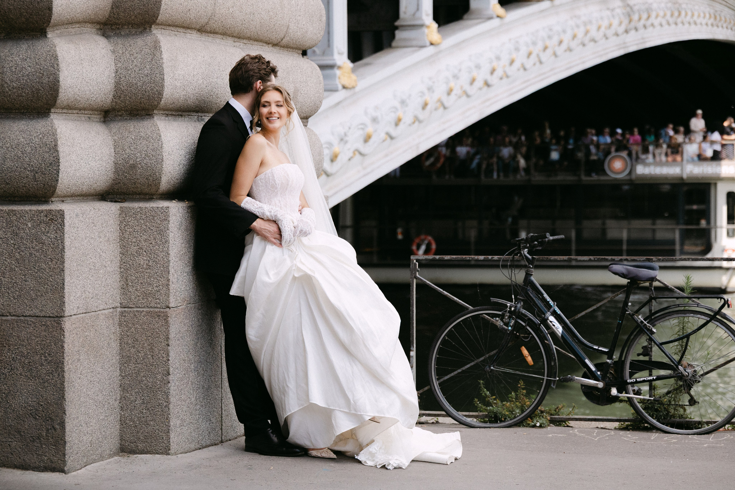 Elopement — Paris, France. Timeless Wedding & Event Photography — based London, working across Europe