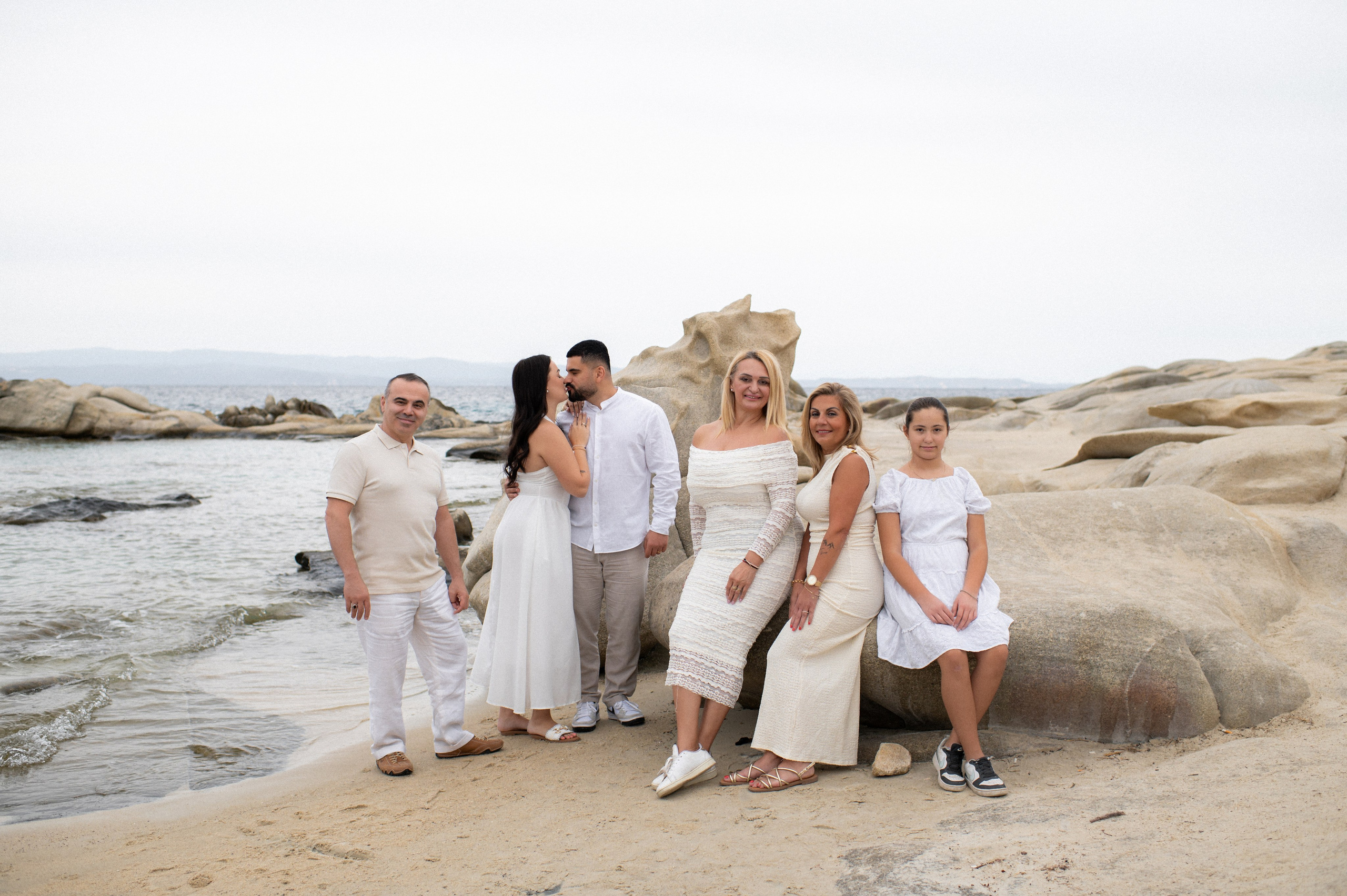 Family Karidi Beach. Семейная, детская, портретная и предметная фотосъемка в Салониках