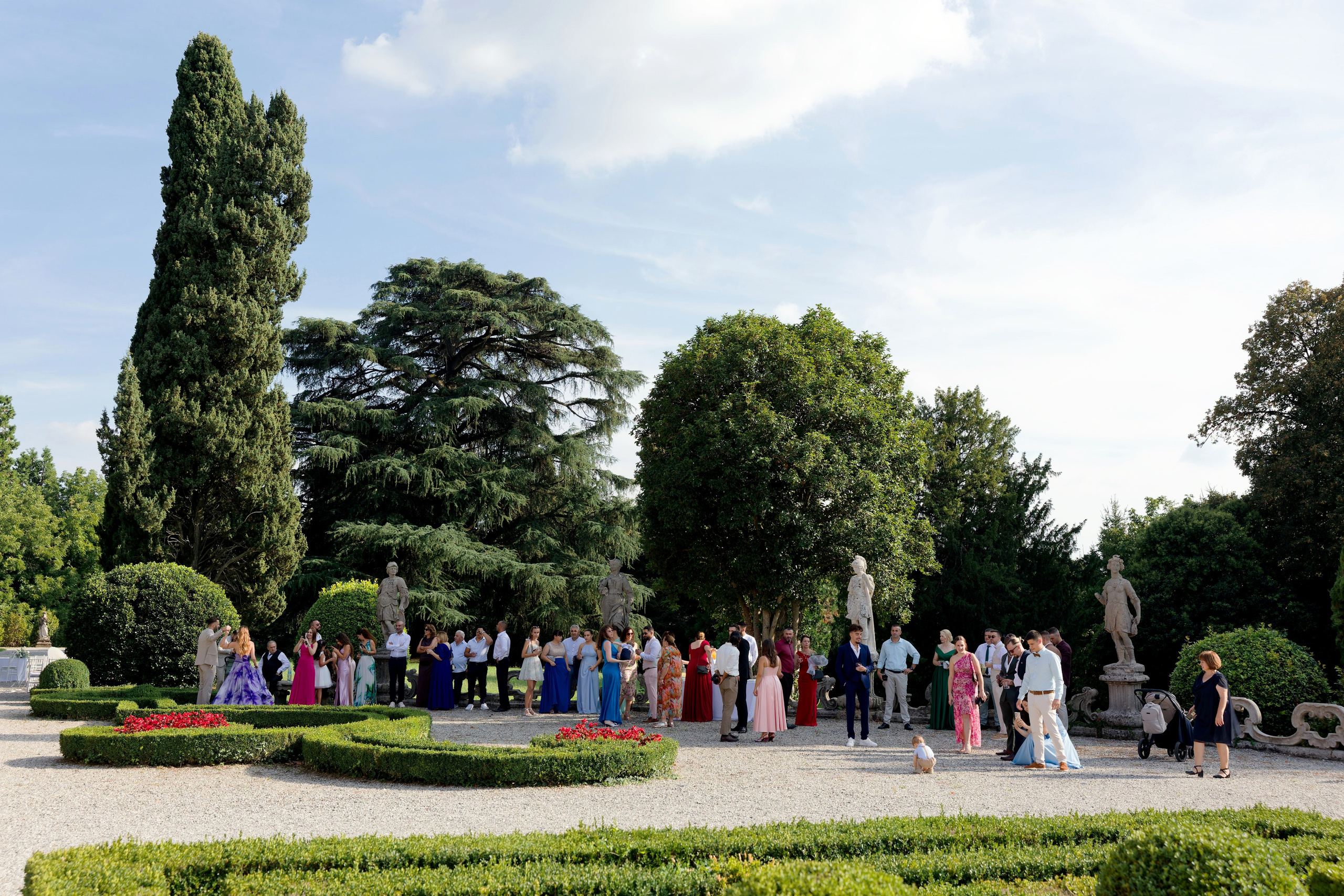Wedding at Villa Subaglio, Bergamo