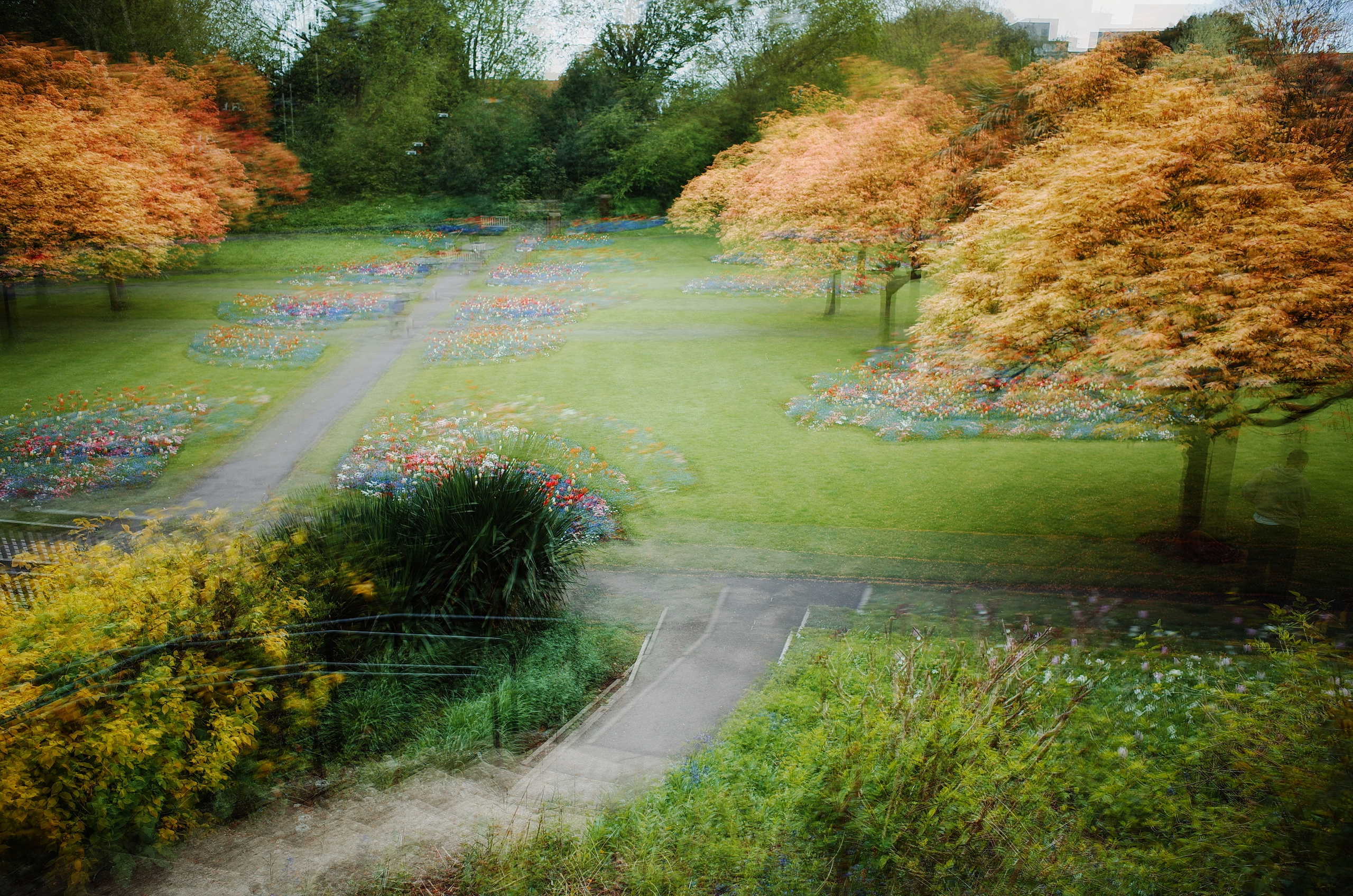 Kingsnorth in Gold. Victoria Dini. Art photography in London / Folkestone, UK