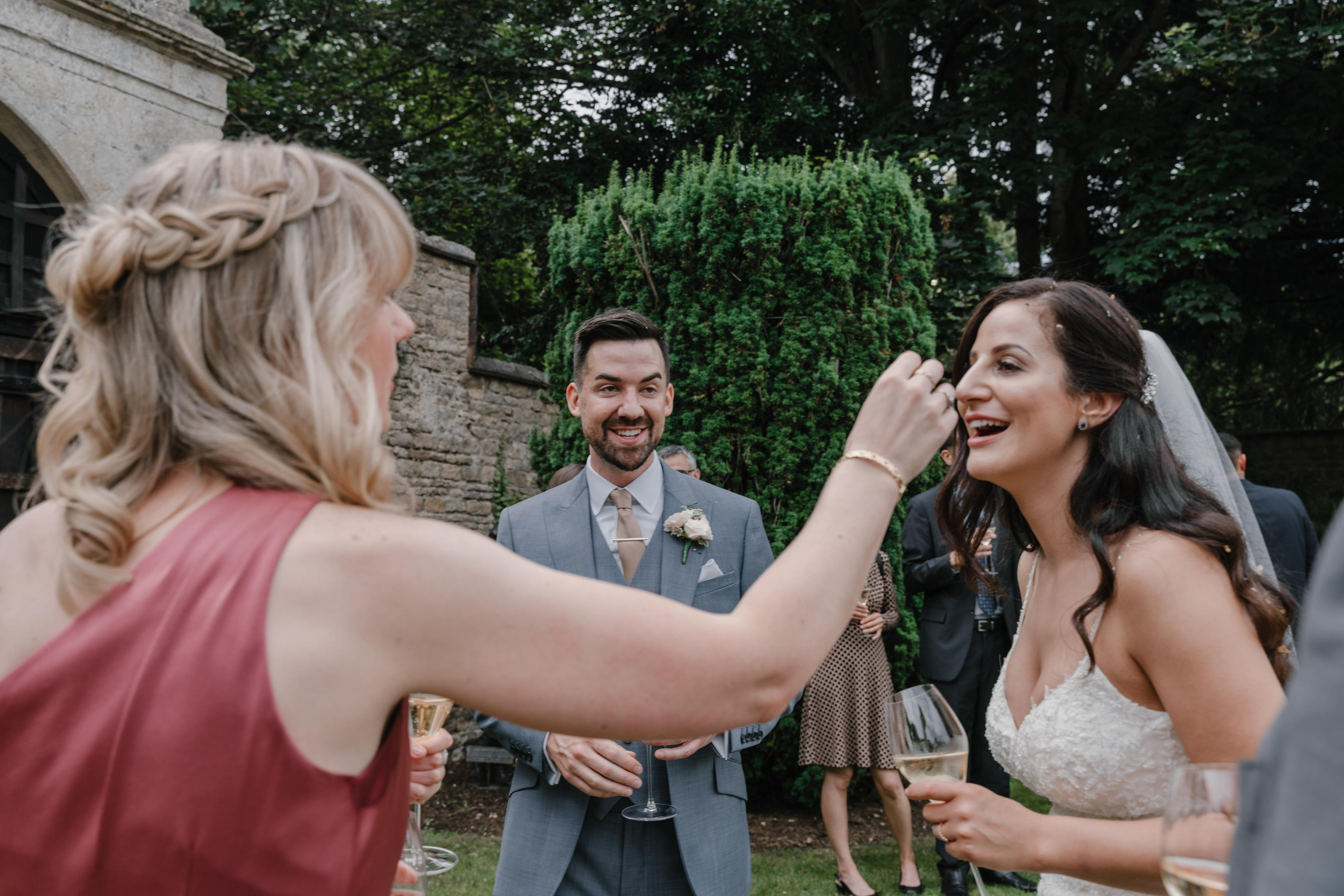 Hannah&Sam Wedding Day|Le Manoir aux Quat’Saisons, A Belmond Hotel, Oxfordshire. London Wedding Photographer|Natasha Ferreira
