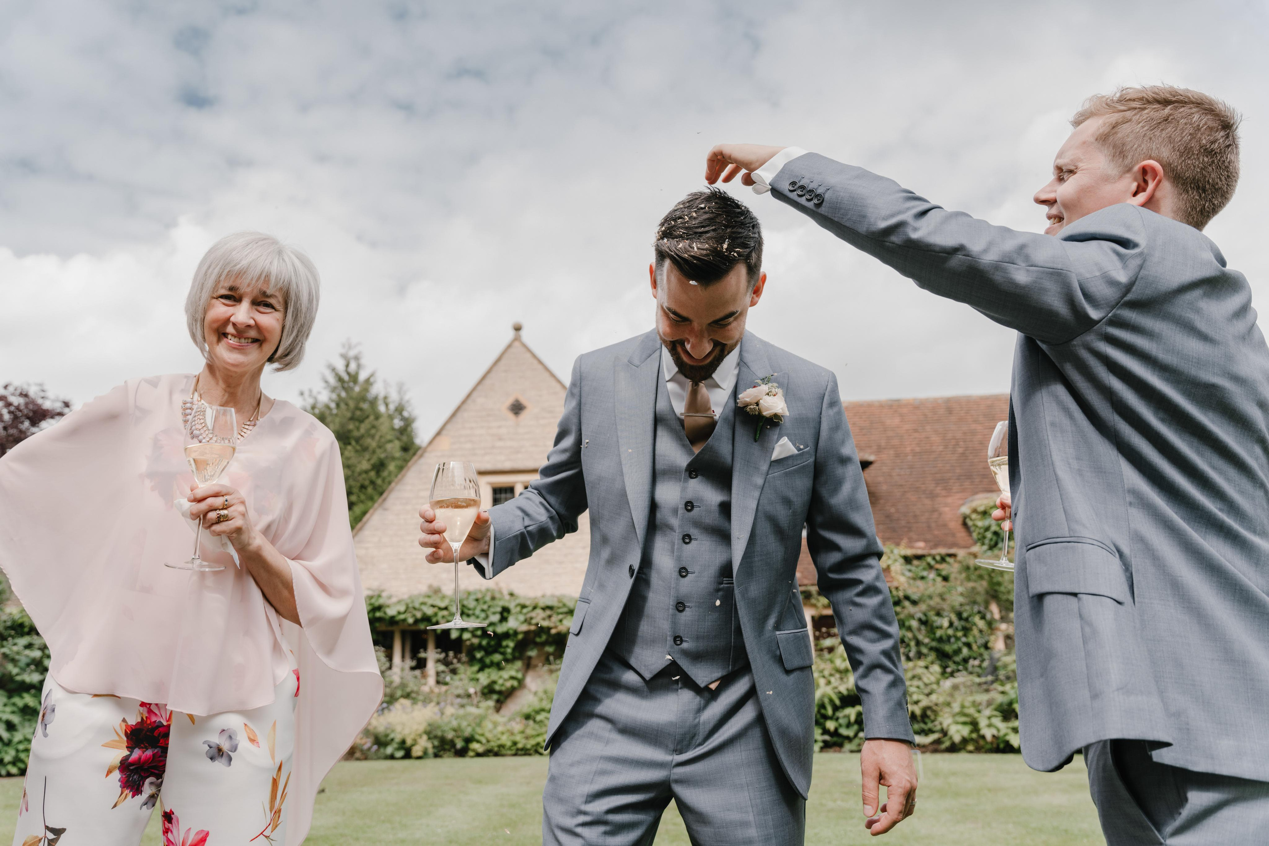 Hannah&Sam Wedding Day|Le Manoir aux Quat’Saisons, A Belmond Hotel, Oxfordshire. London Wedding Photographer|Natasha Ferreira