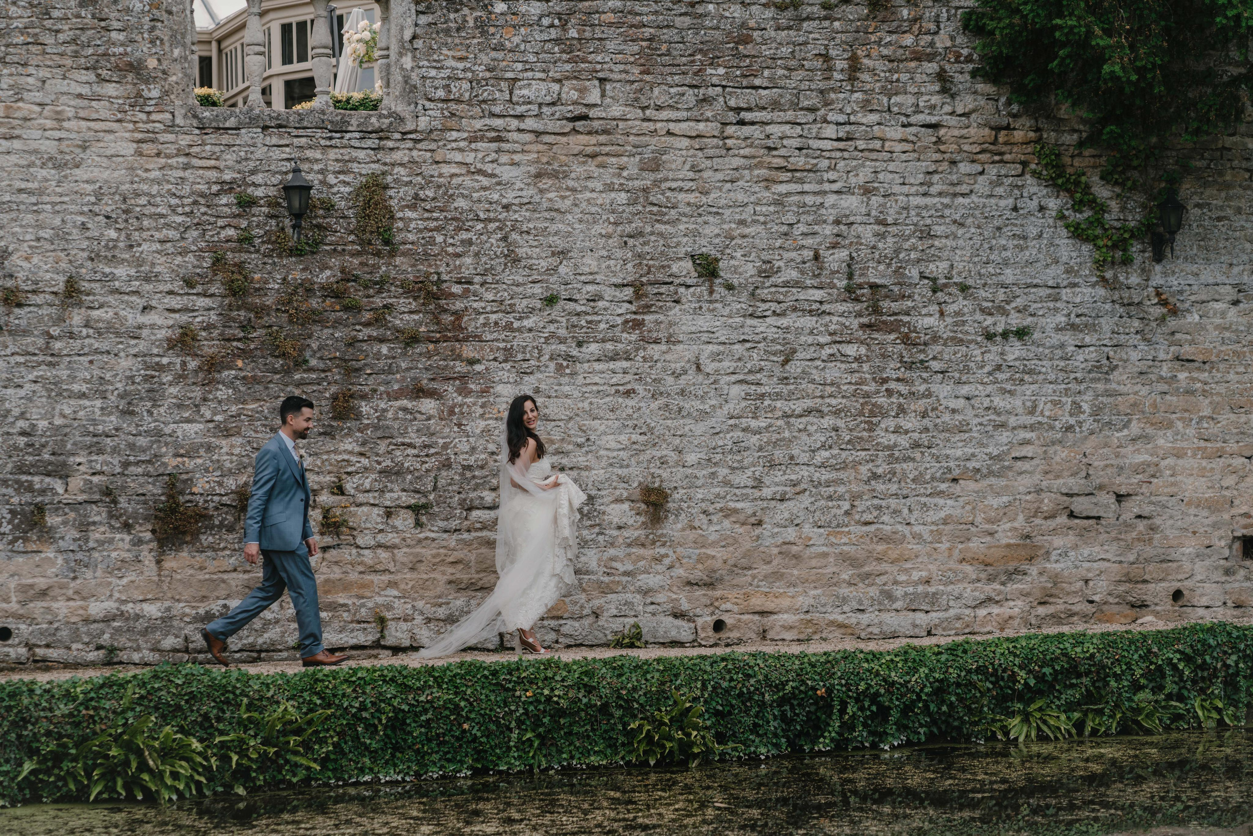 Hannah&Sam Wedding Day|Le Manoir aux Quat’Saisons, A Belmond Hotel, Oxfordshire. London Wedding Photographer|Natasha Ferreira