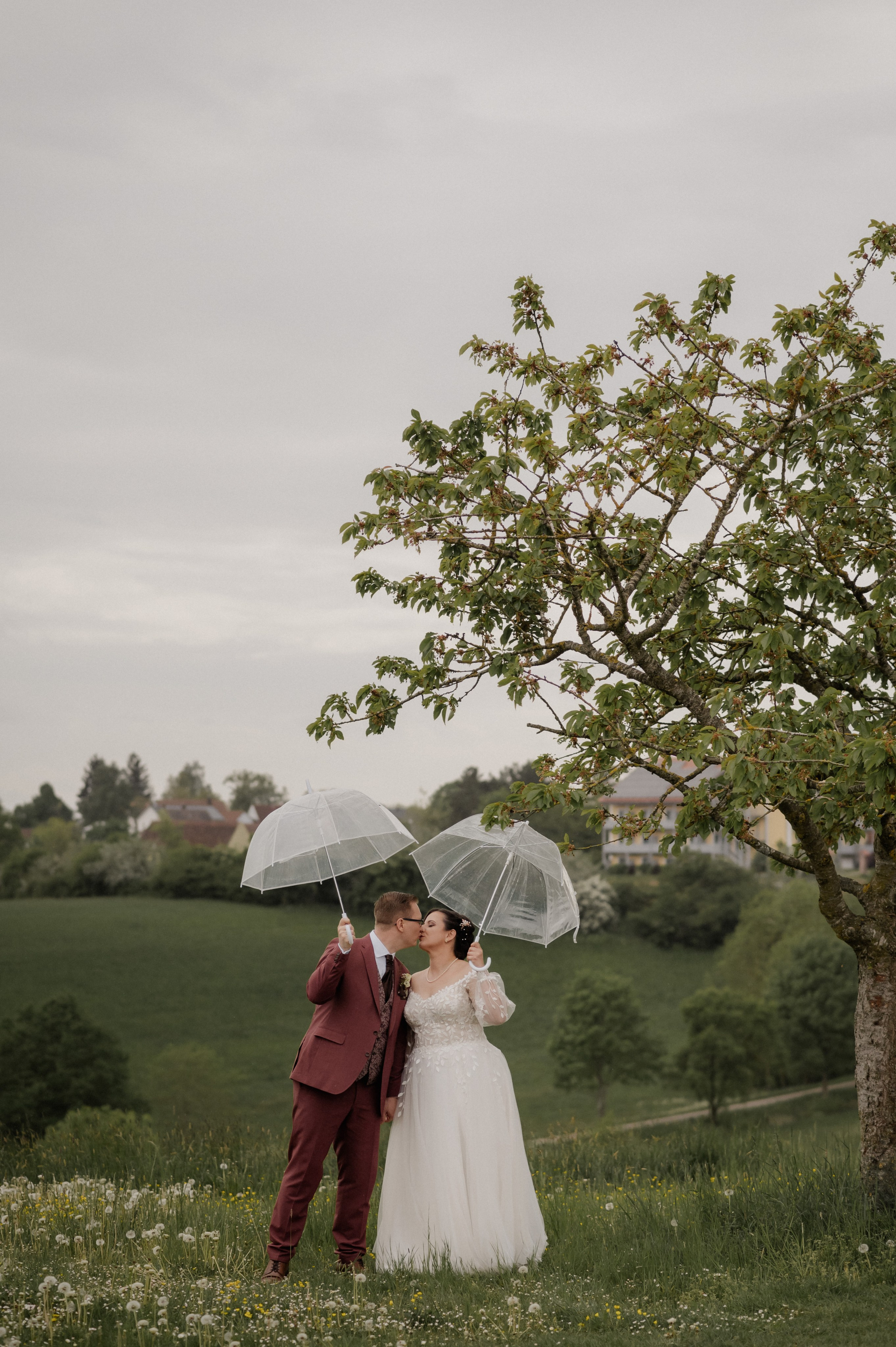REGENHOCHZEIT IN HERRIEDEN