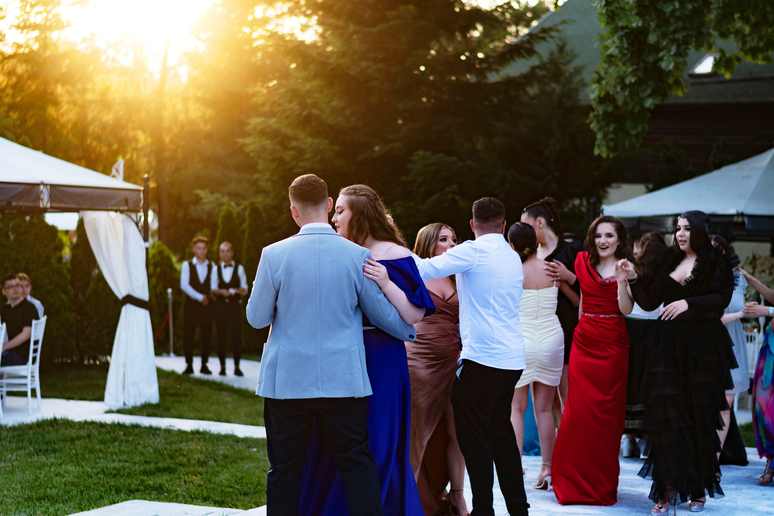 Bal Absolvire Liceul Hermes - Portofino Pool. MDimaFotoStudio. Fotograf de nuntă, evenimente private și de familie