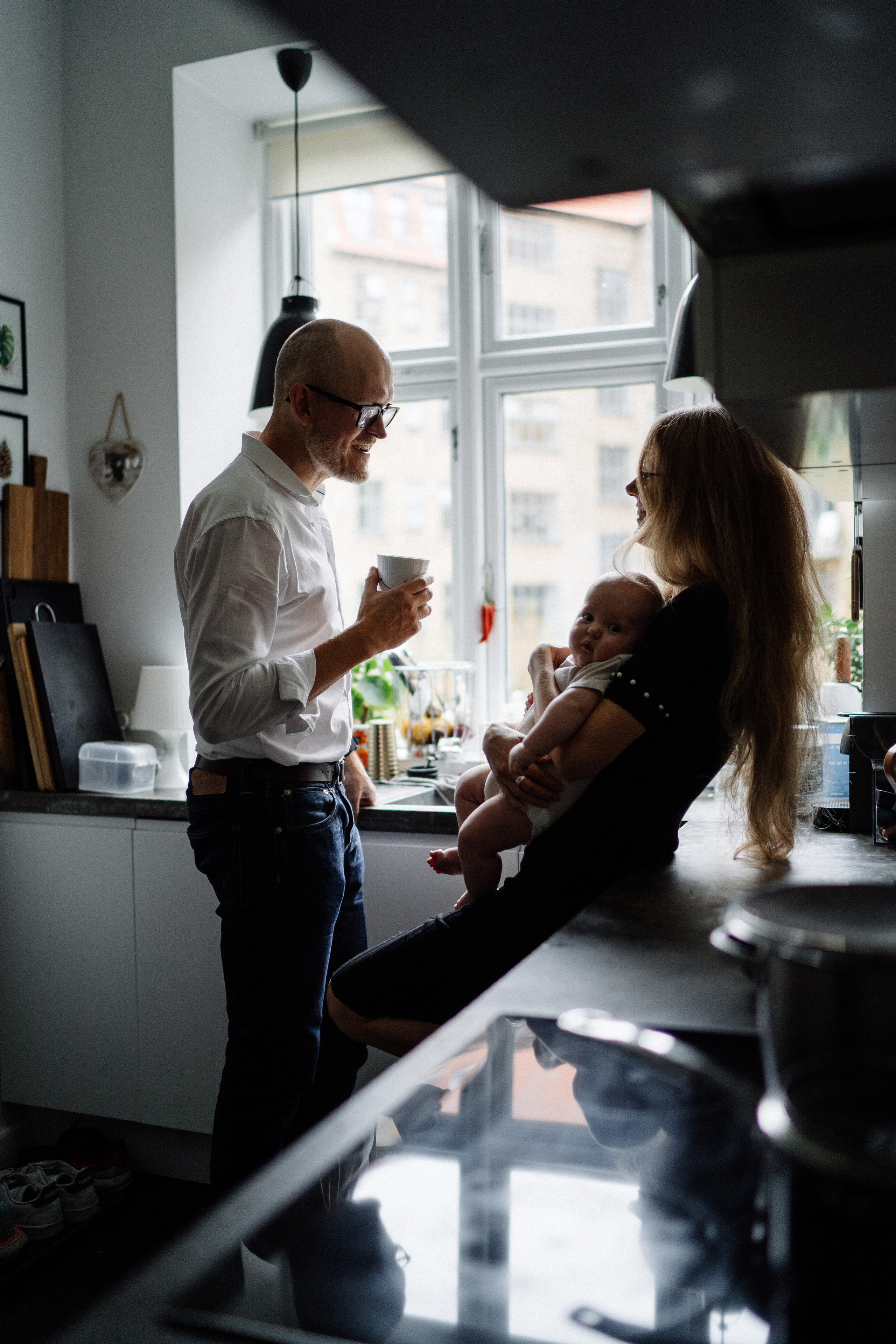 Natalie, Christian & Benjamin. Photographer in Copenhagen Olga Maliuk