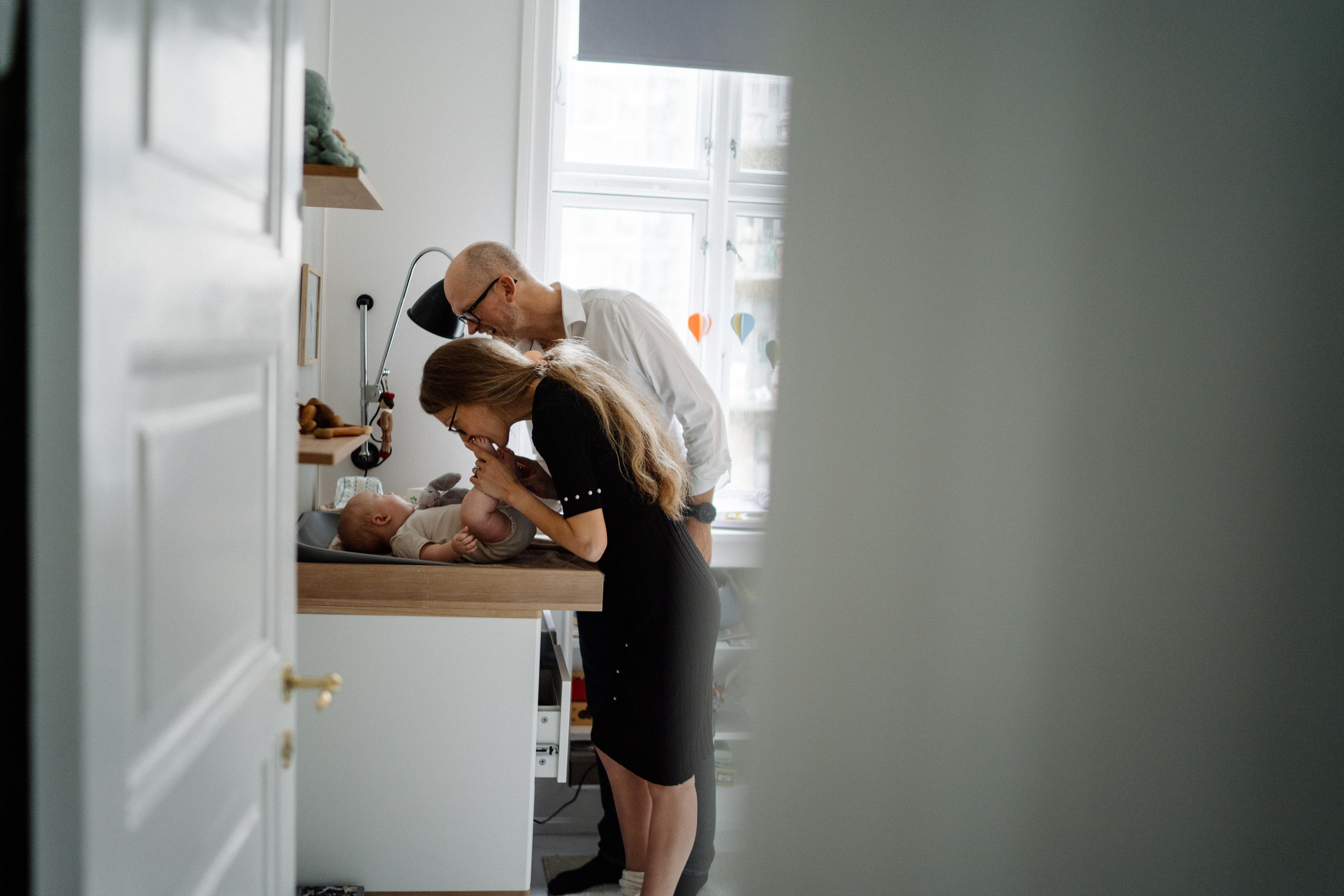 Natalie, Christian & Benjamin. Photographer in Copenhagen Olga Maliuk