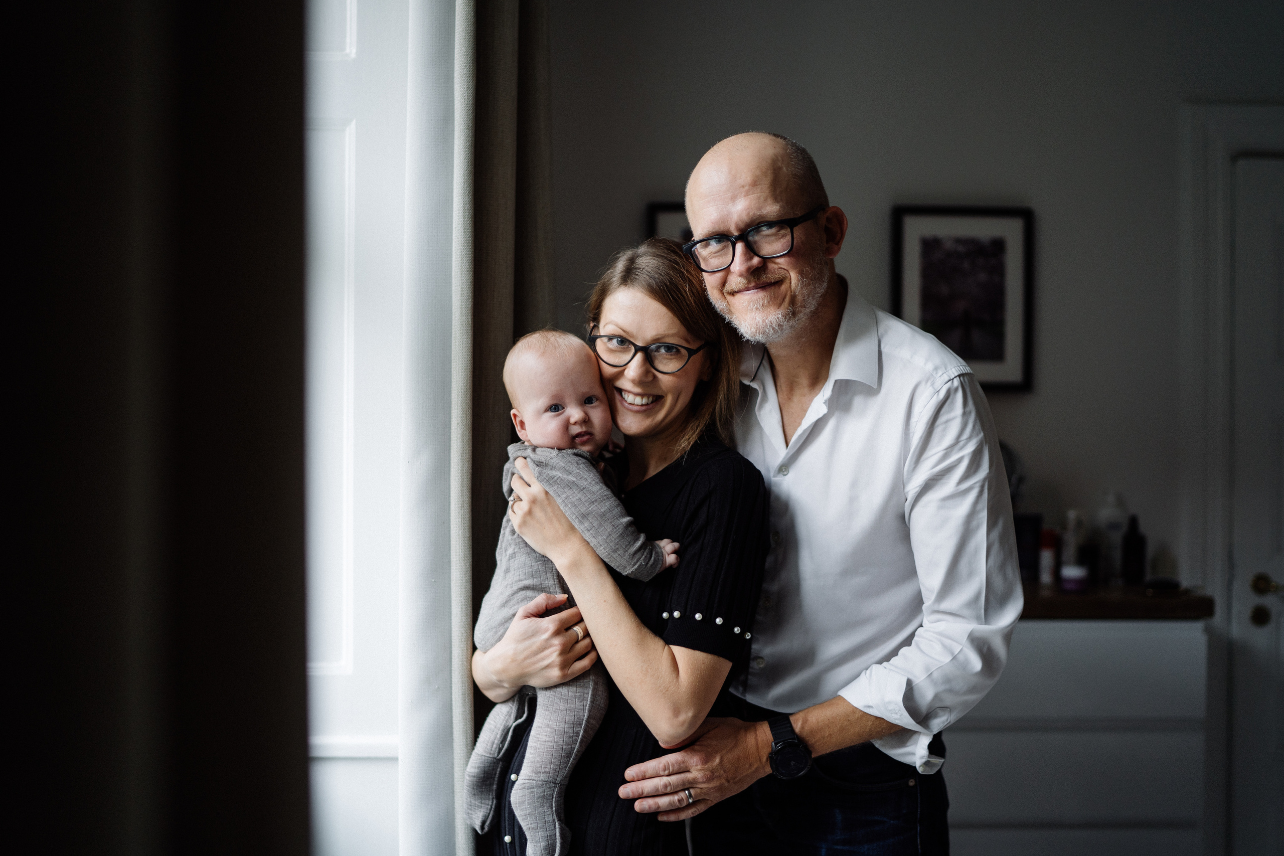 Natalie, Christian & Benjamin. Photographer in Copenhagen Olga Maliuk