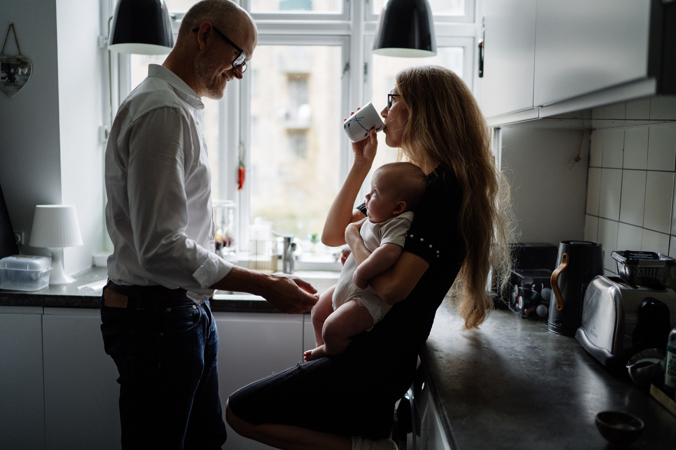 Natalie, Christian & Benjamin. Photographer in Copenhagen Olga Maliuk