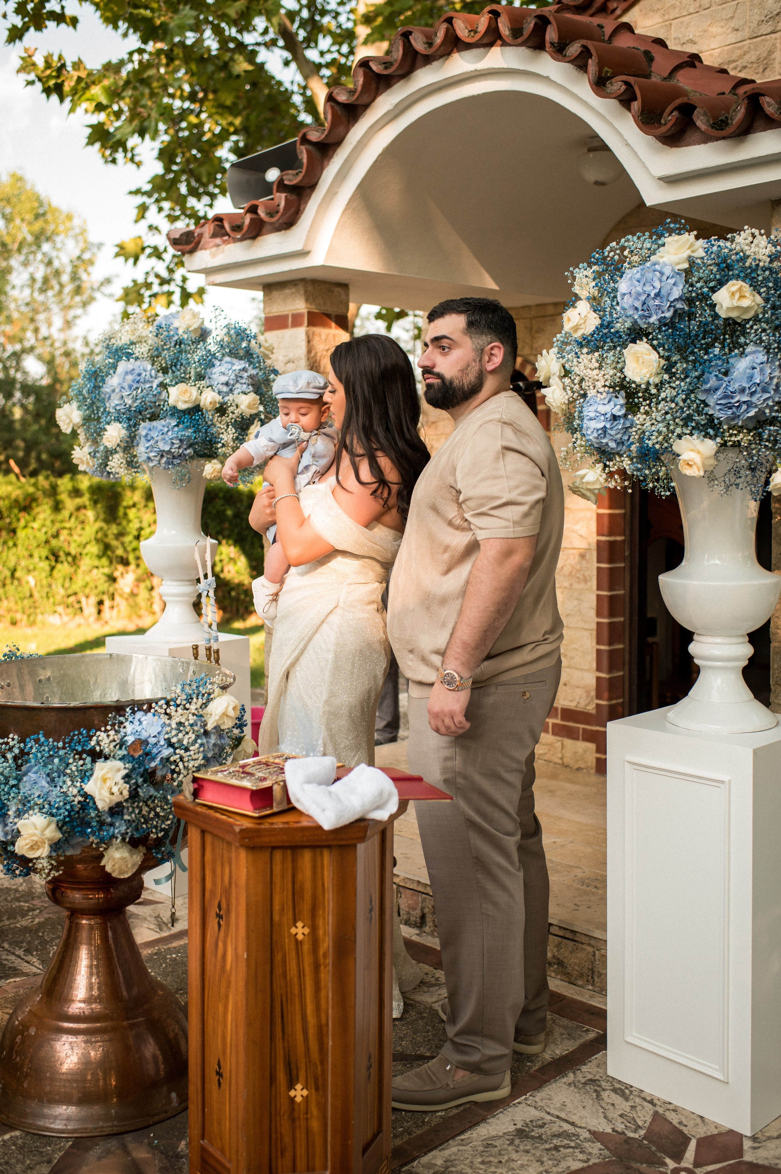 Baptisn Andreas. Семейная, детская, портретная и предметная фотосъемка в Салониках