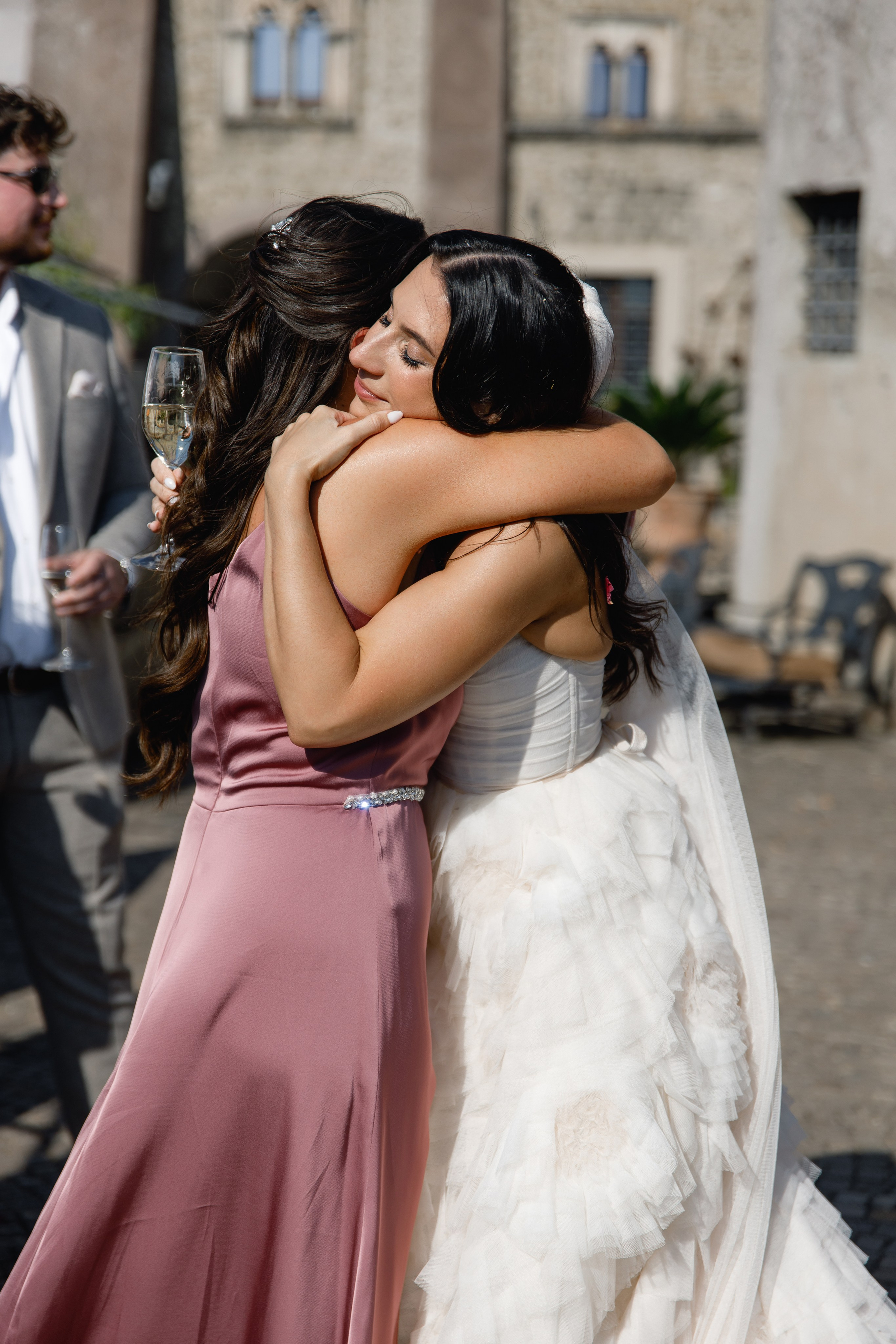 Wedding Castello Brancaccio. Wedding Photographer Rome Tuscany Como Sicily Puglia Amalfy Italy- Oksana Savenchuk
