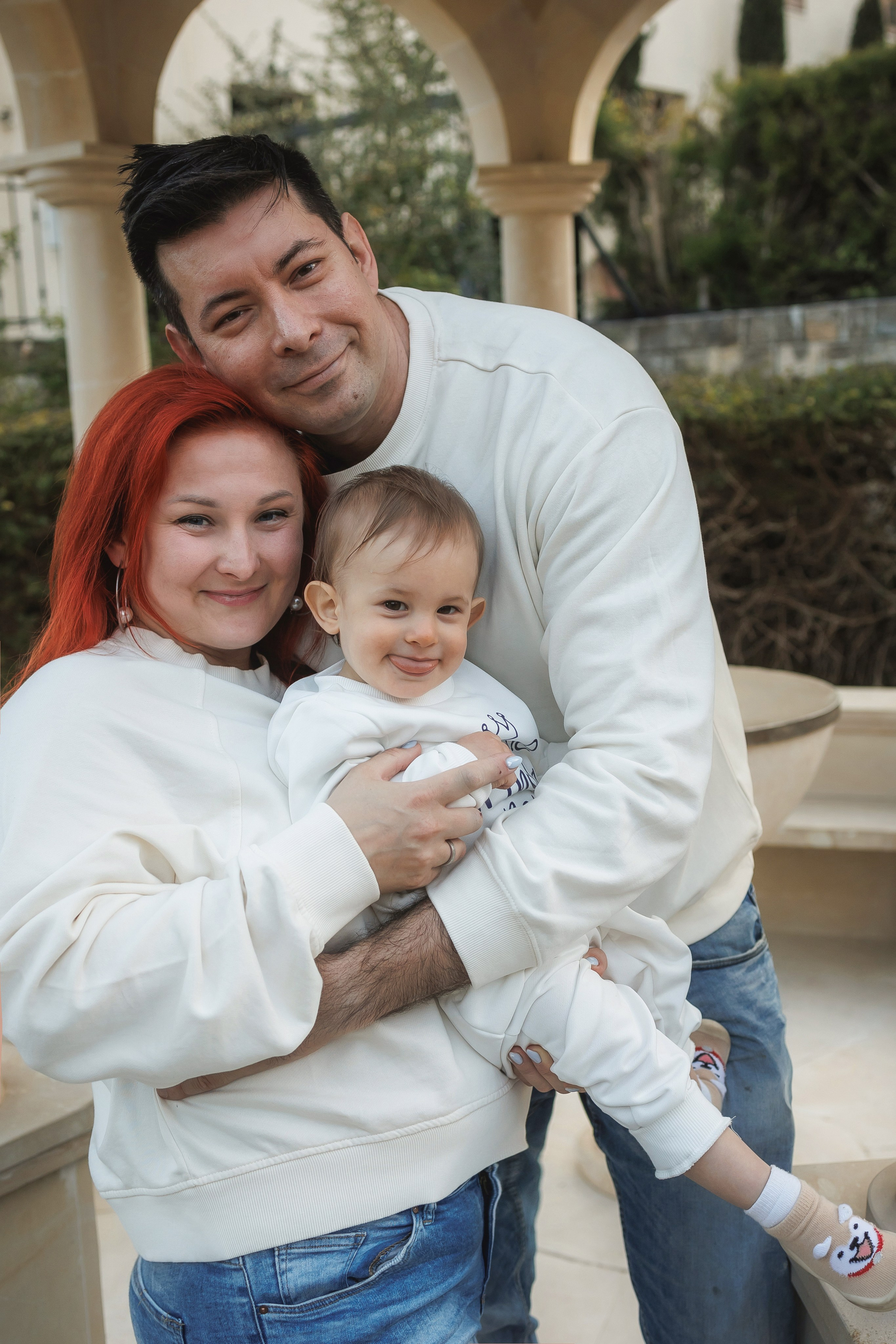 Семейная фотосессия. Фотограф на Кипре