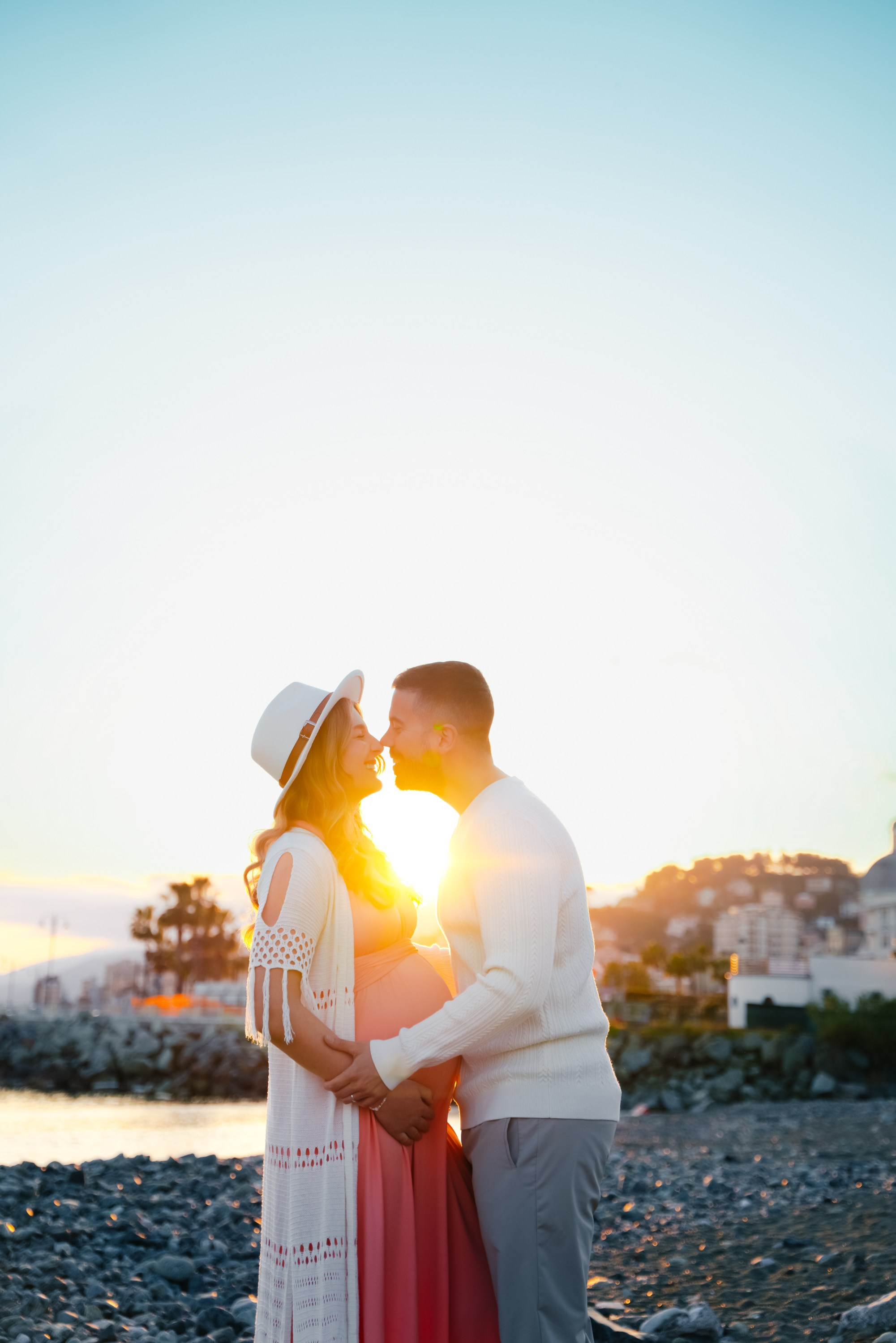 Lifestyle. Svitlana Miahka fotografa a Genova