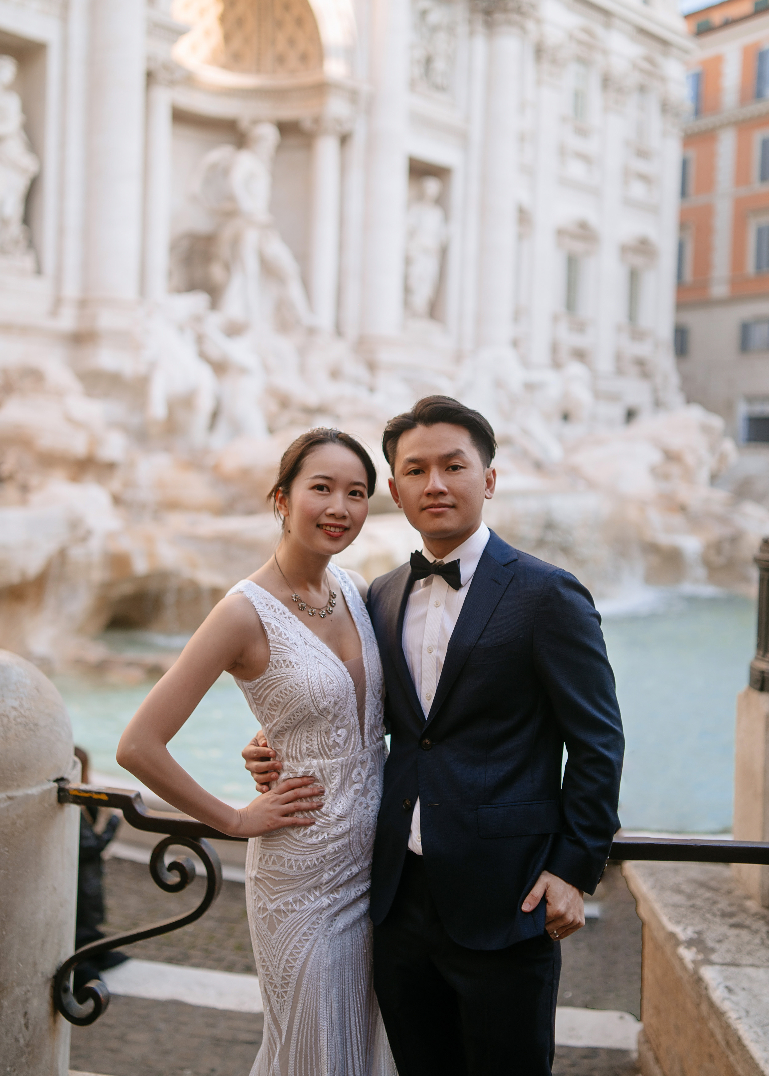Trevi wedding photoshoot. Photographer in Rome and Italy. Stas Varych