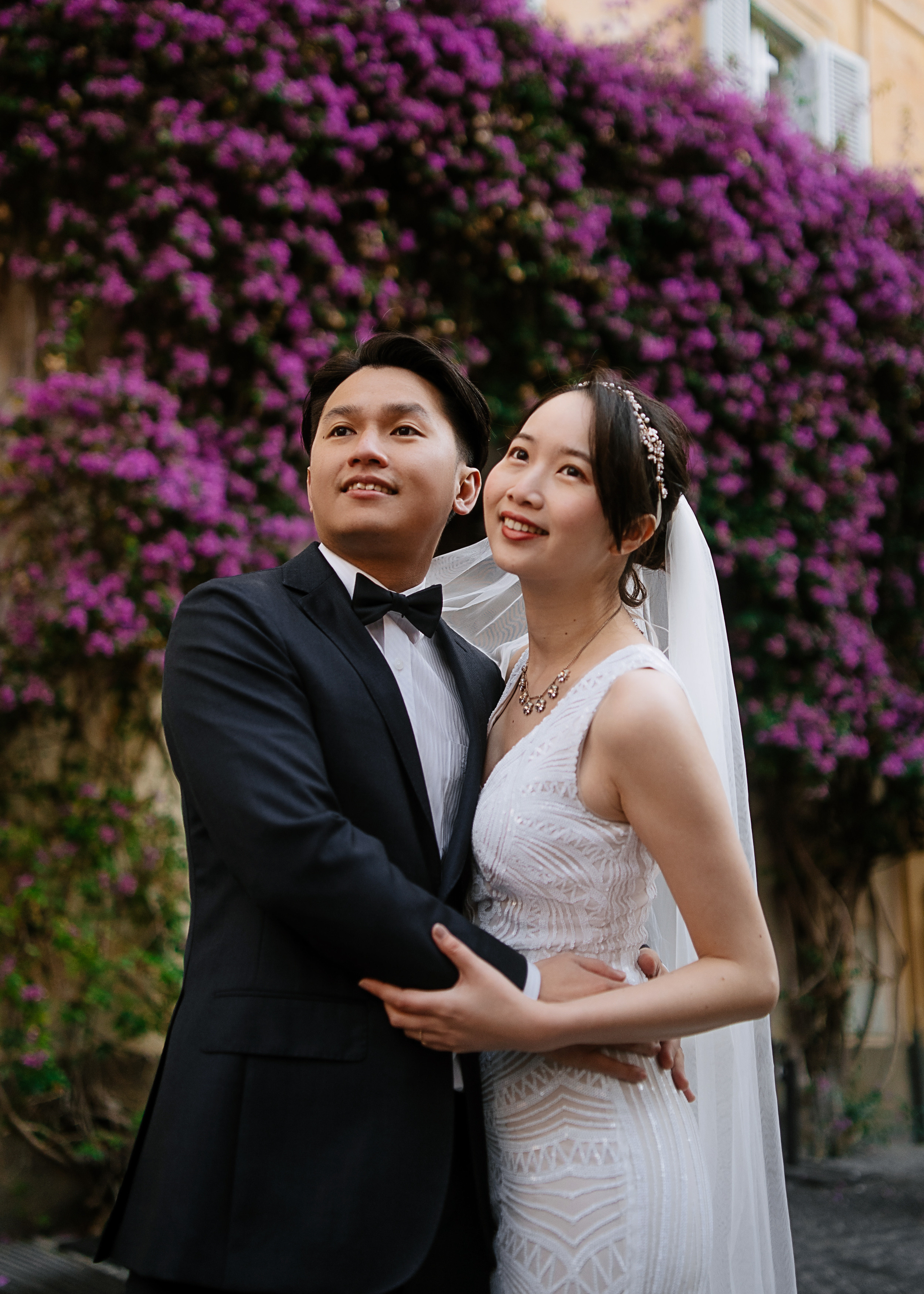 Trevi wedding photoshoot. Photographer in Rome and Italy. Stas Varych