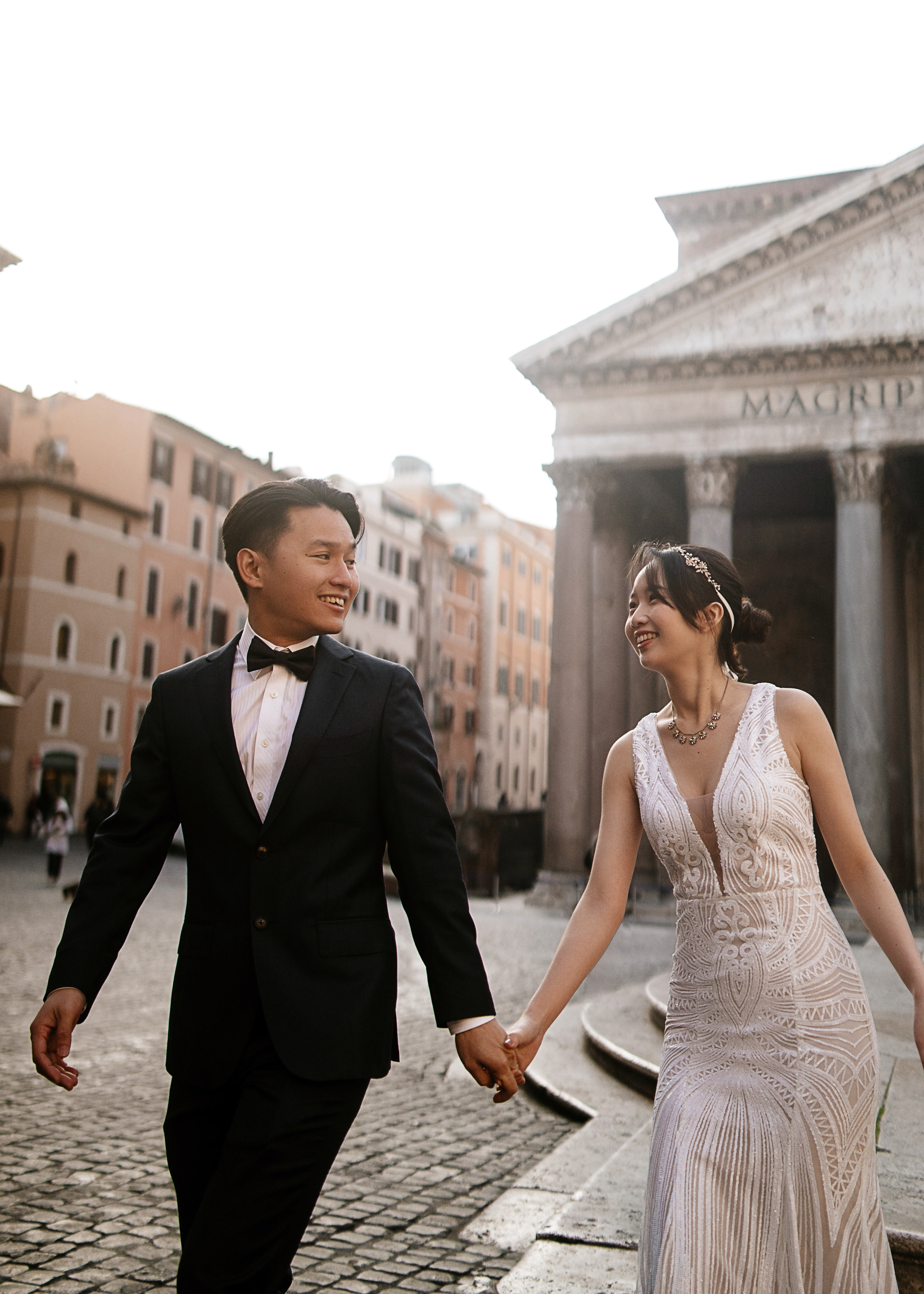 Trevi wedding photoshoot. Photographer in Rome and Italy. Stas Varych