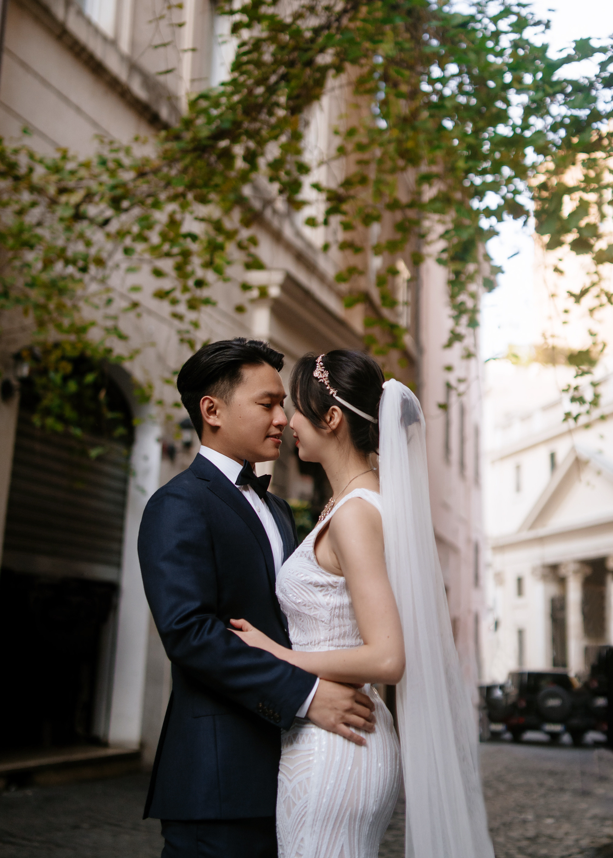 Trevi wedding photoshoot. Photographer in Rome and Italy. Stas Varych