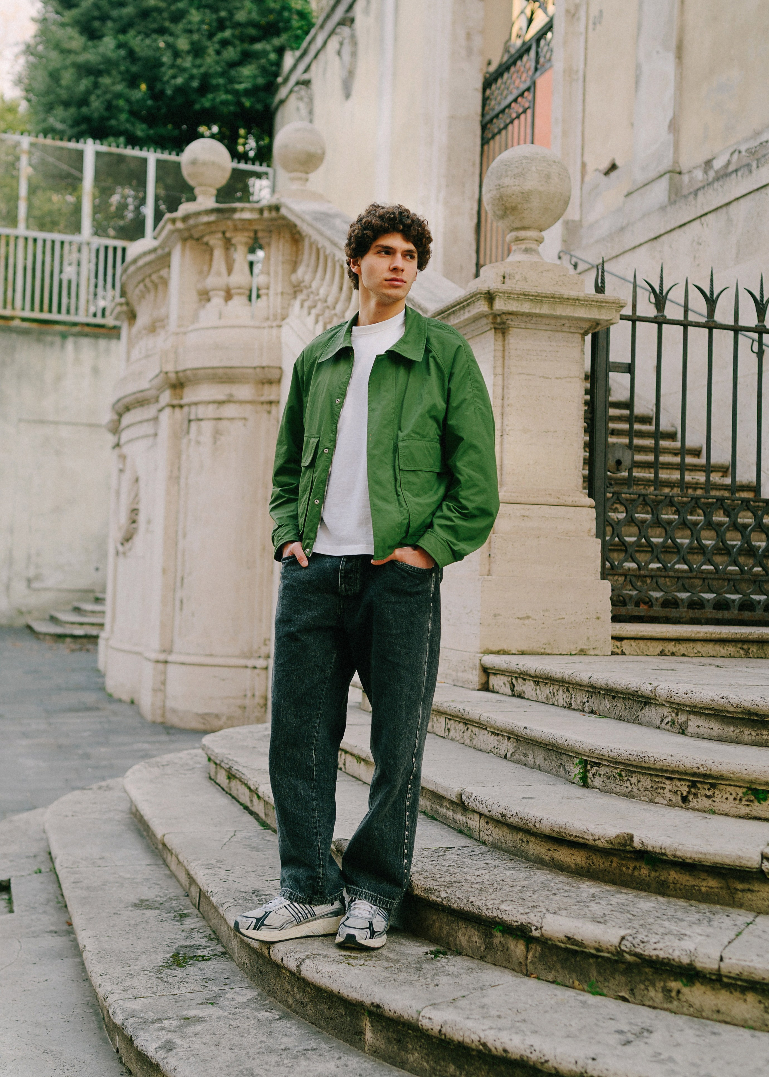 Coffee with Emir. Photographer in Rome and Italy. Stas Varych