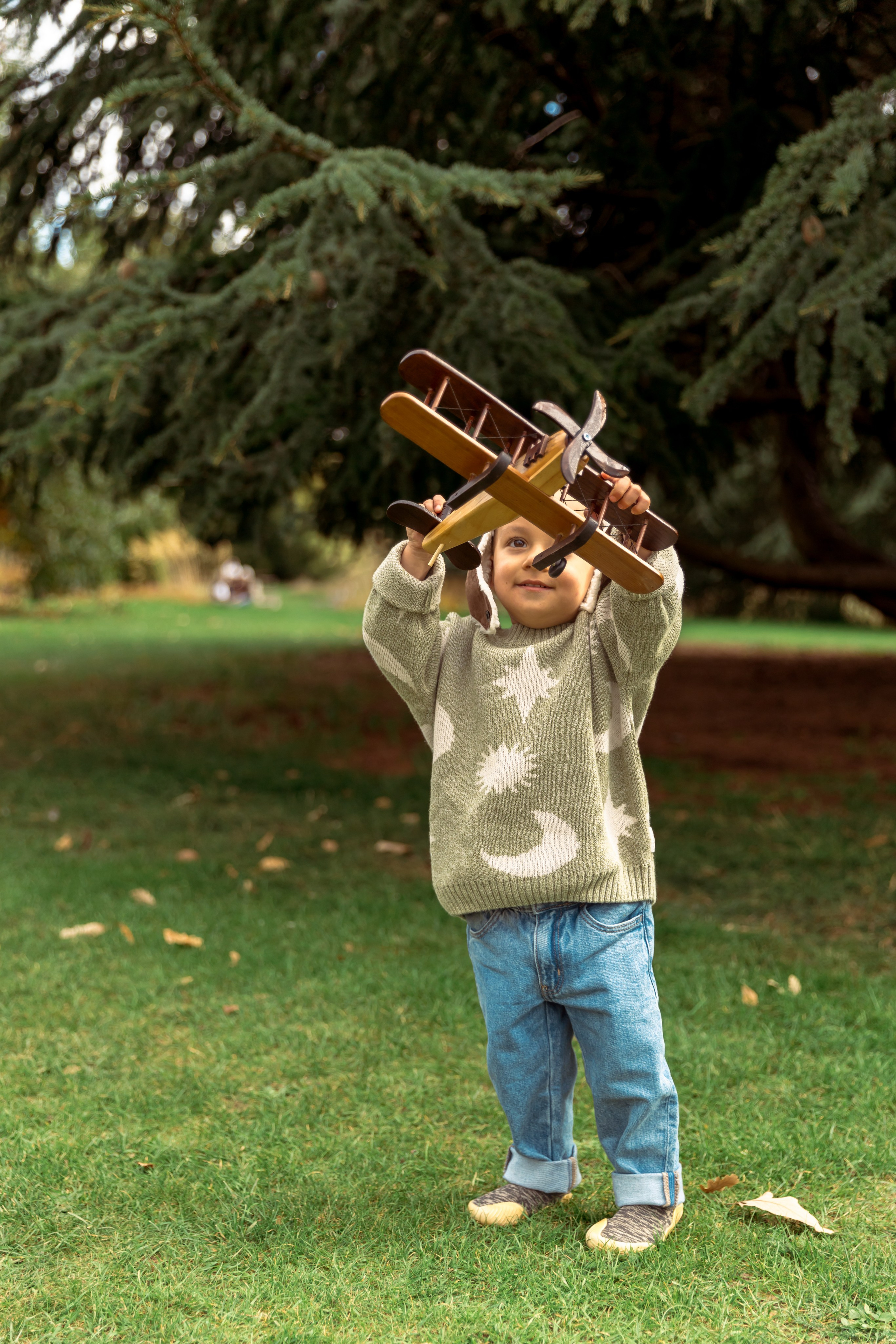 Family walk in Kew Gardens. Daria V. Photography